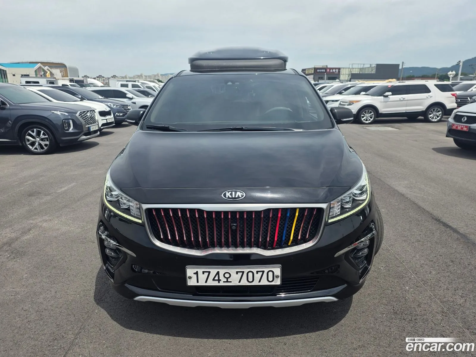 Kia Carnival 2019 — 2