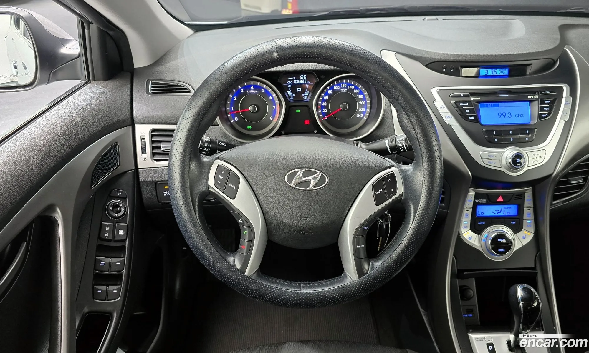 Hyundai Elantra MD 2012 — 25