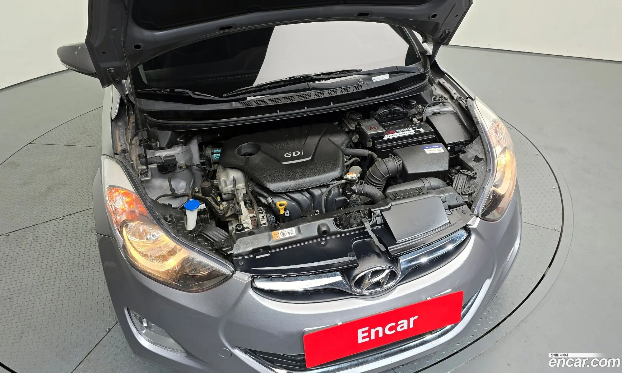 Hyundai Elantra MD 2012 — 18