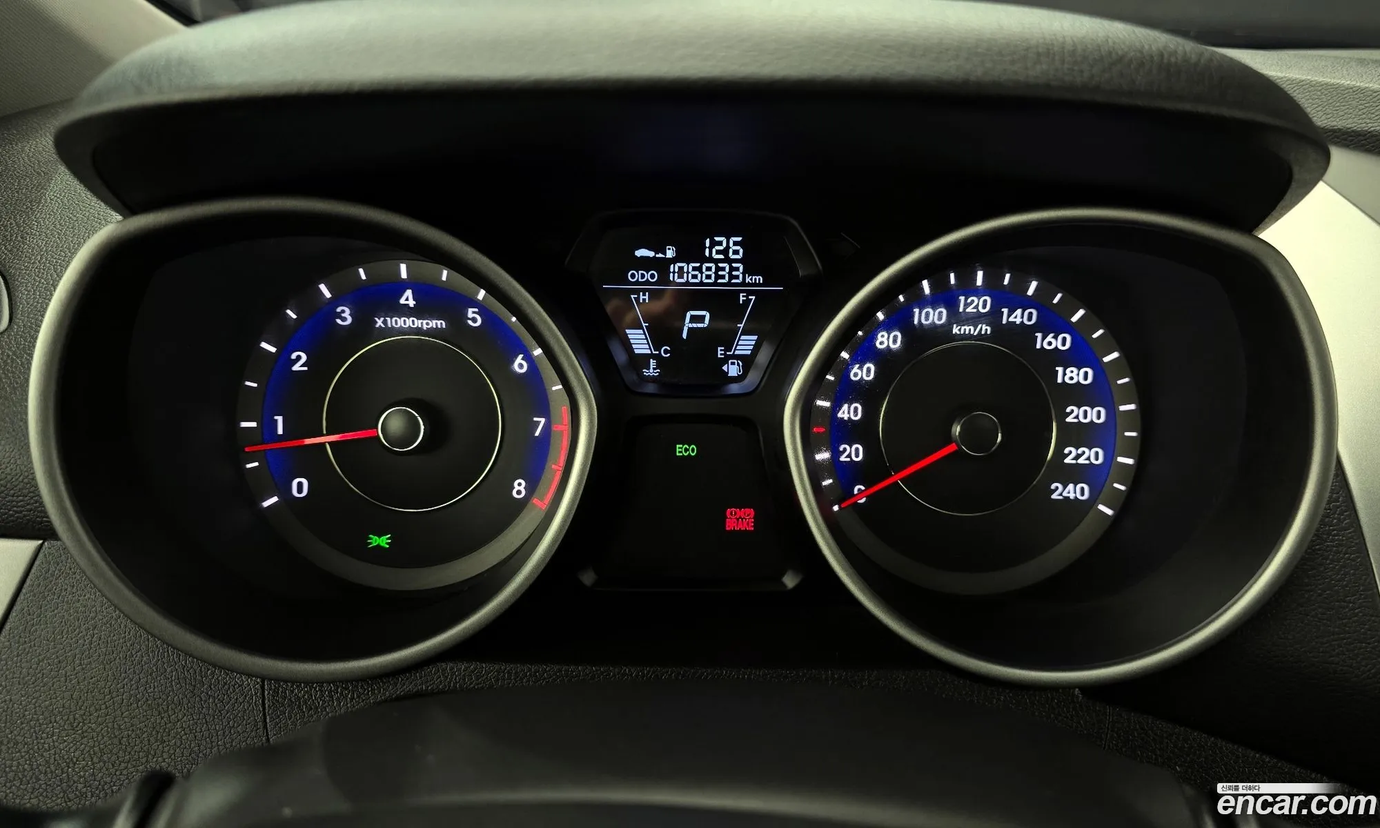 Hyundai Elantra MD 2012 — 2