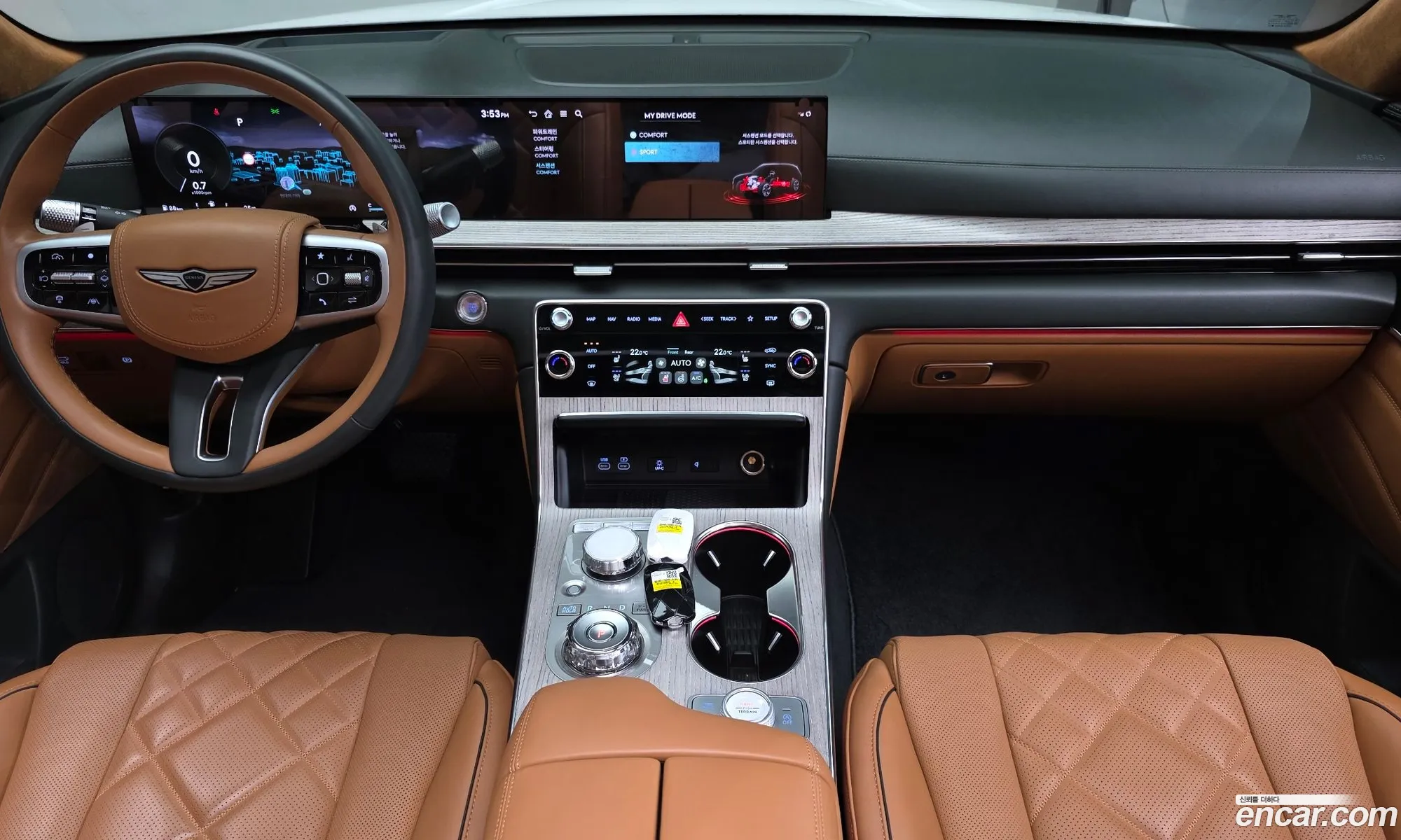 Genesis GV80 2024 KMTHA81BDRU196433 — 23