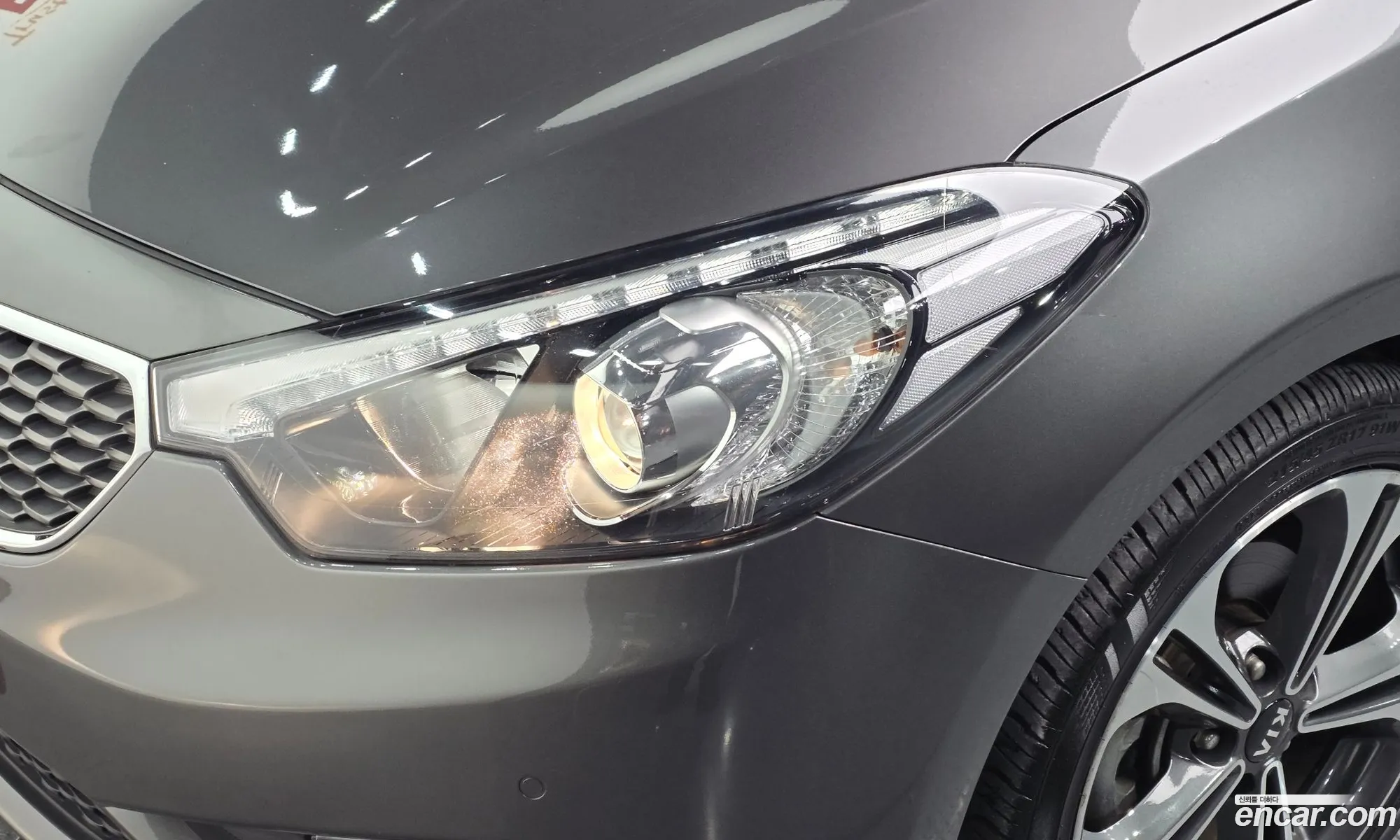 Kia K3 2013 KNAFZ412BDA811016 — 12