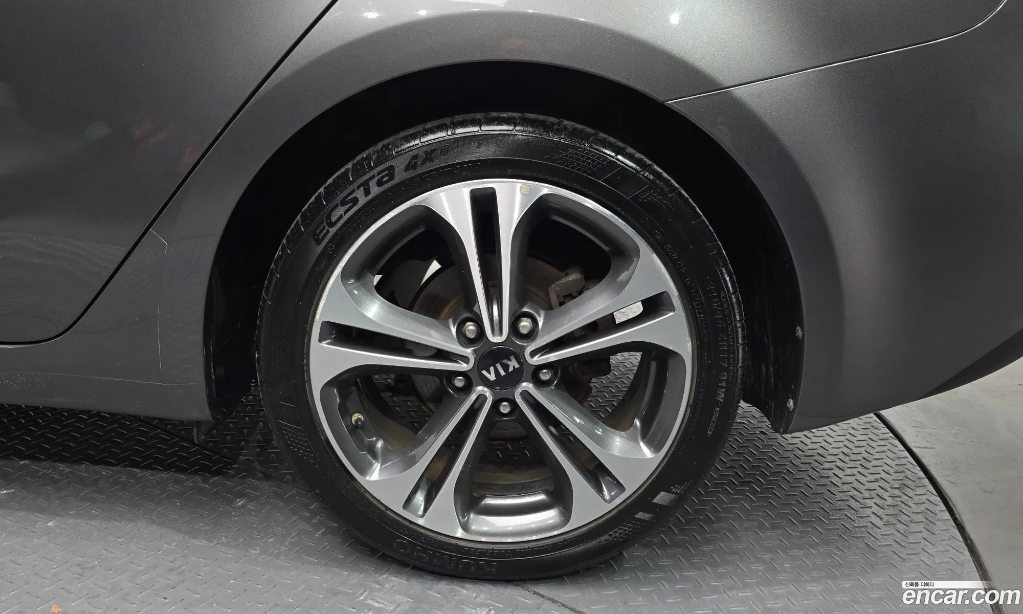 Kia K3 2013 KNAFZ412BDA811016 — 2