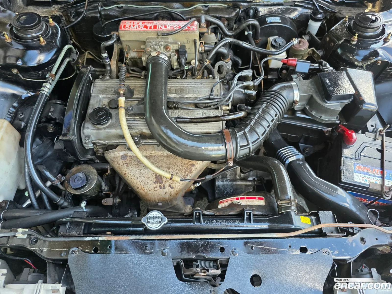 Kia Capital 1994 — 8