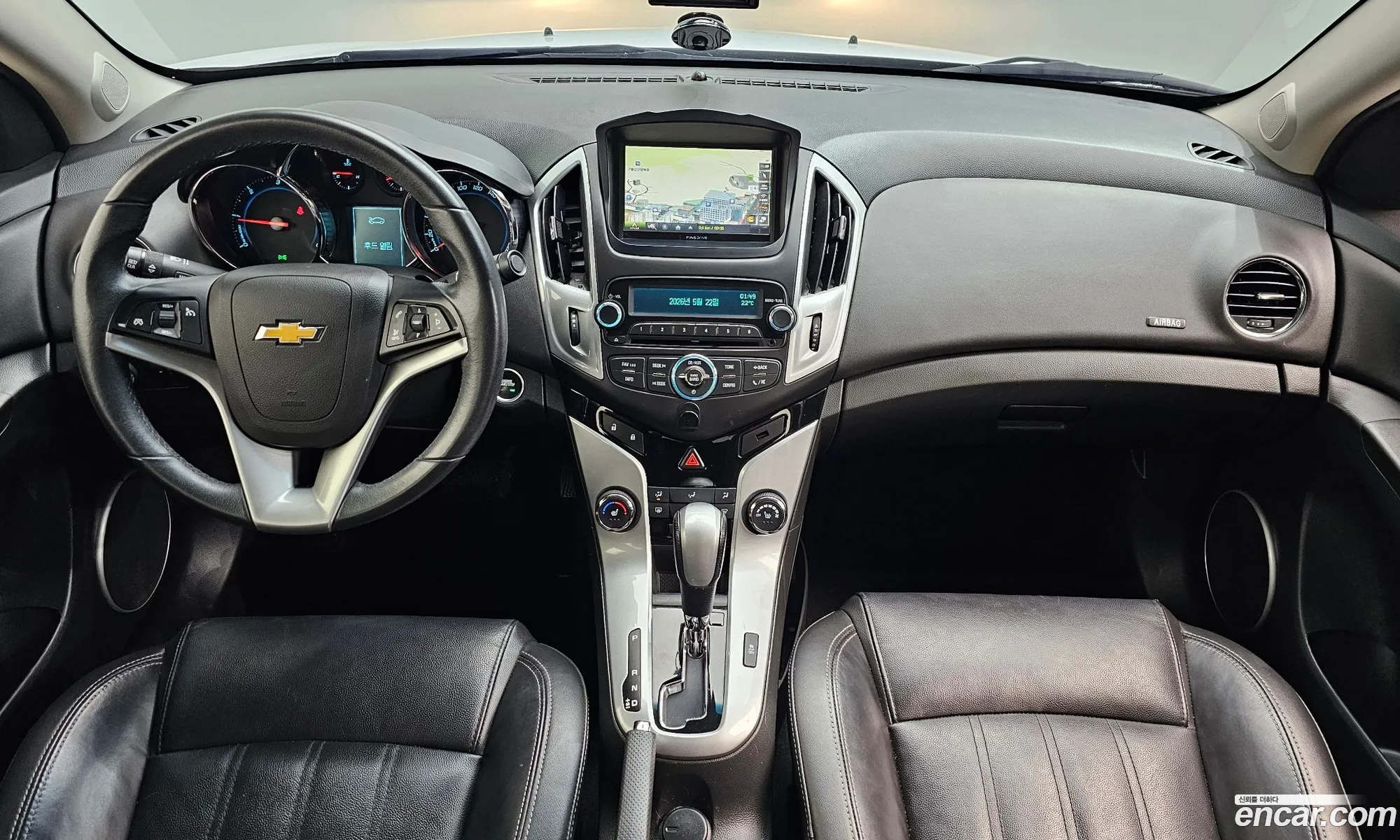 Chevrolet (GM Daewoo) Cruze 2014 — 3