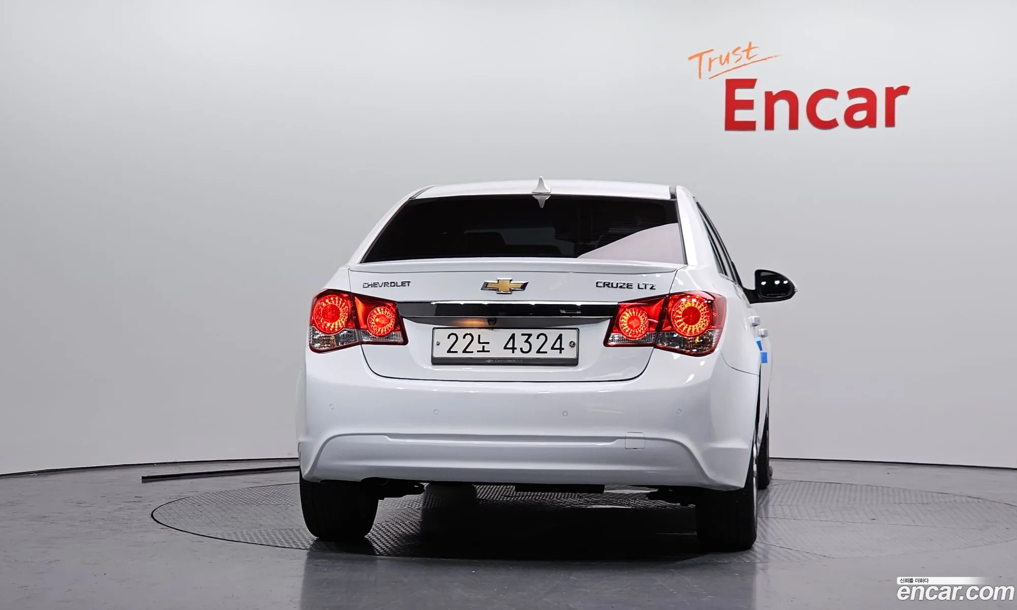 Chevrolet (GM Daewoo) Cruze 2014 — 12