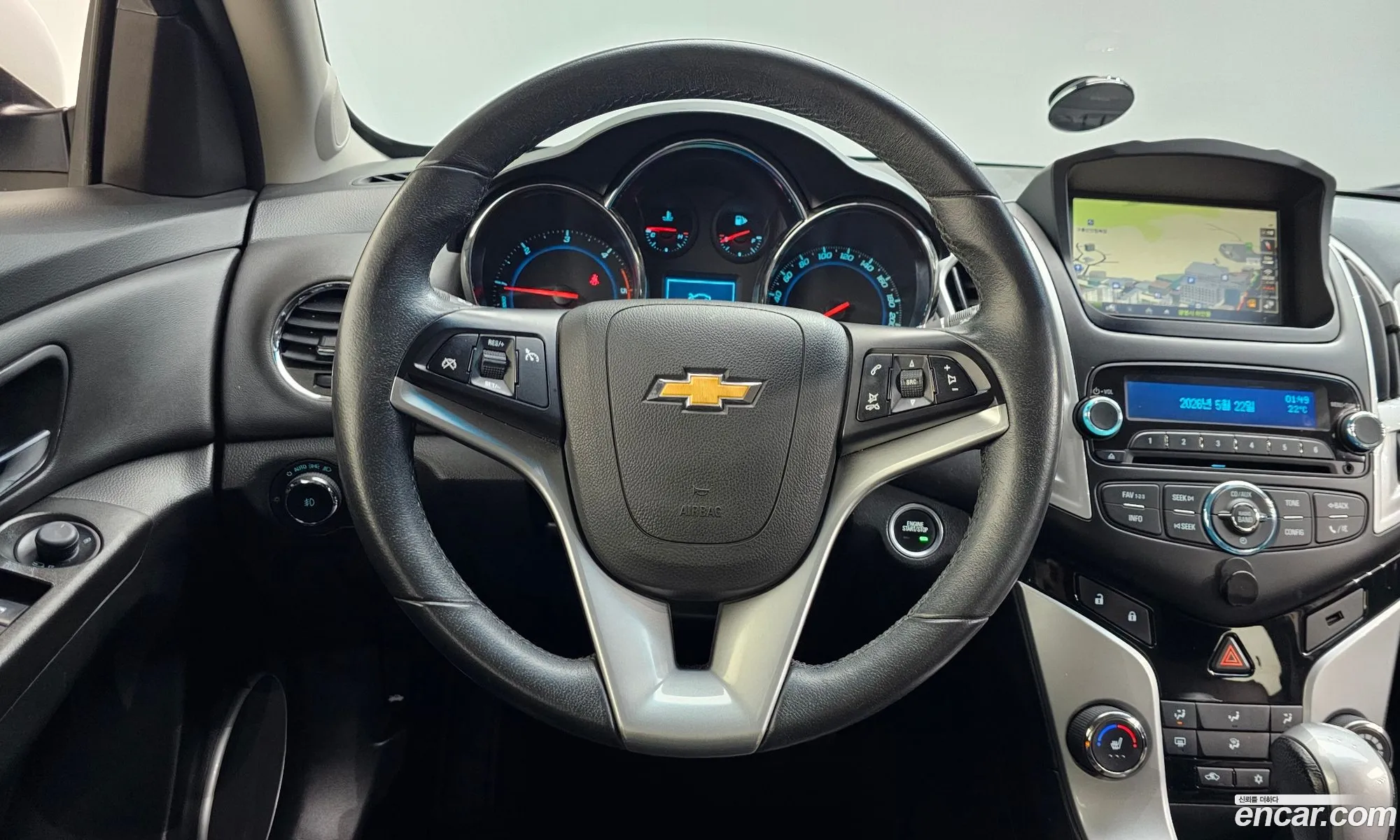 Chevrolet (GM Daewoo) Cruze 2014 — 10