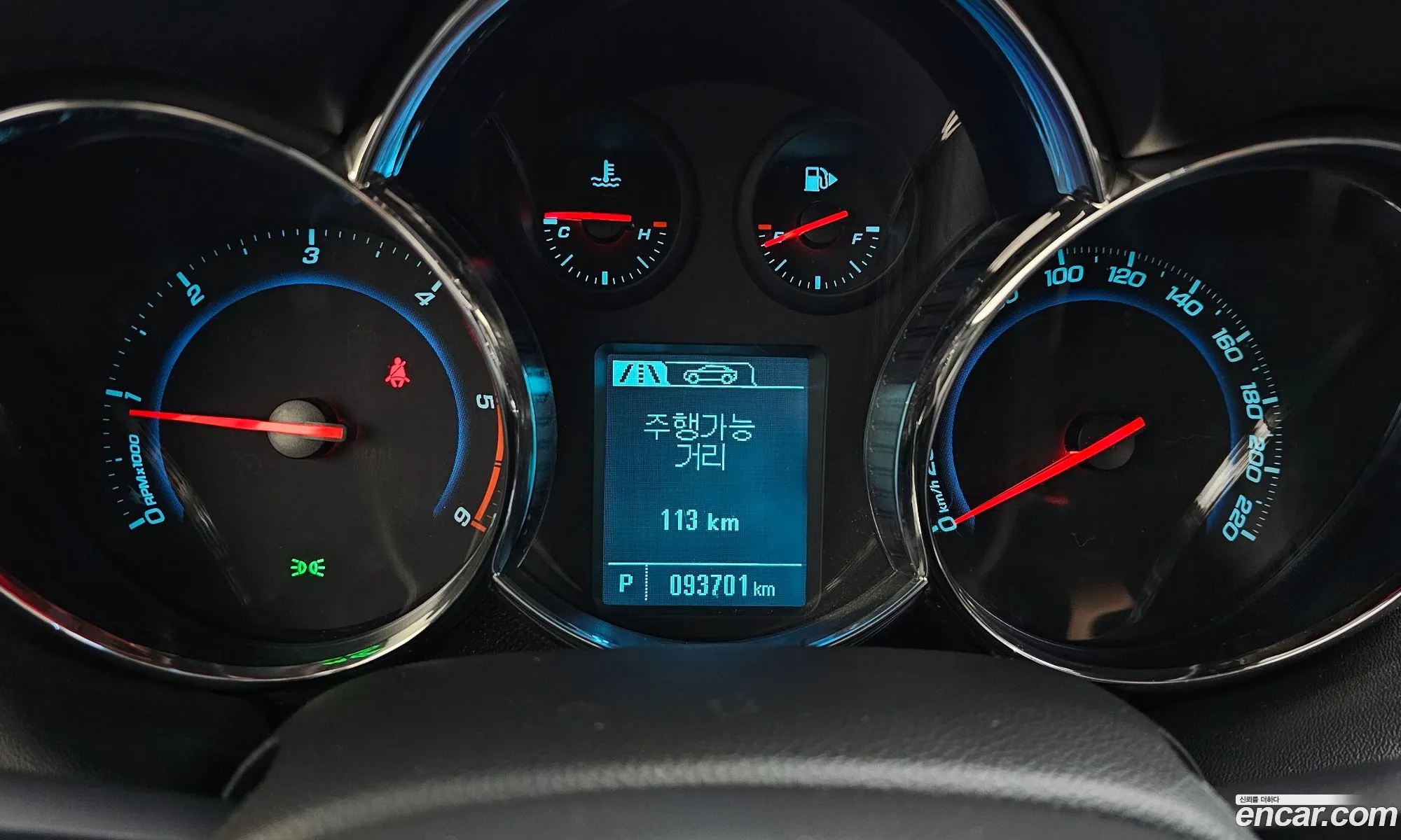Chevrolet (GM Daewoo) Cruze 2014 — 15