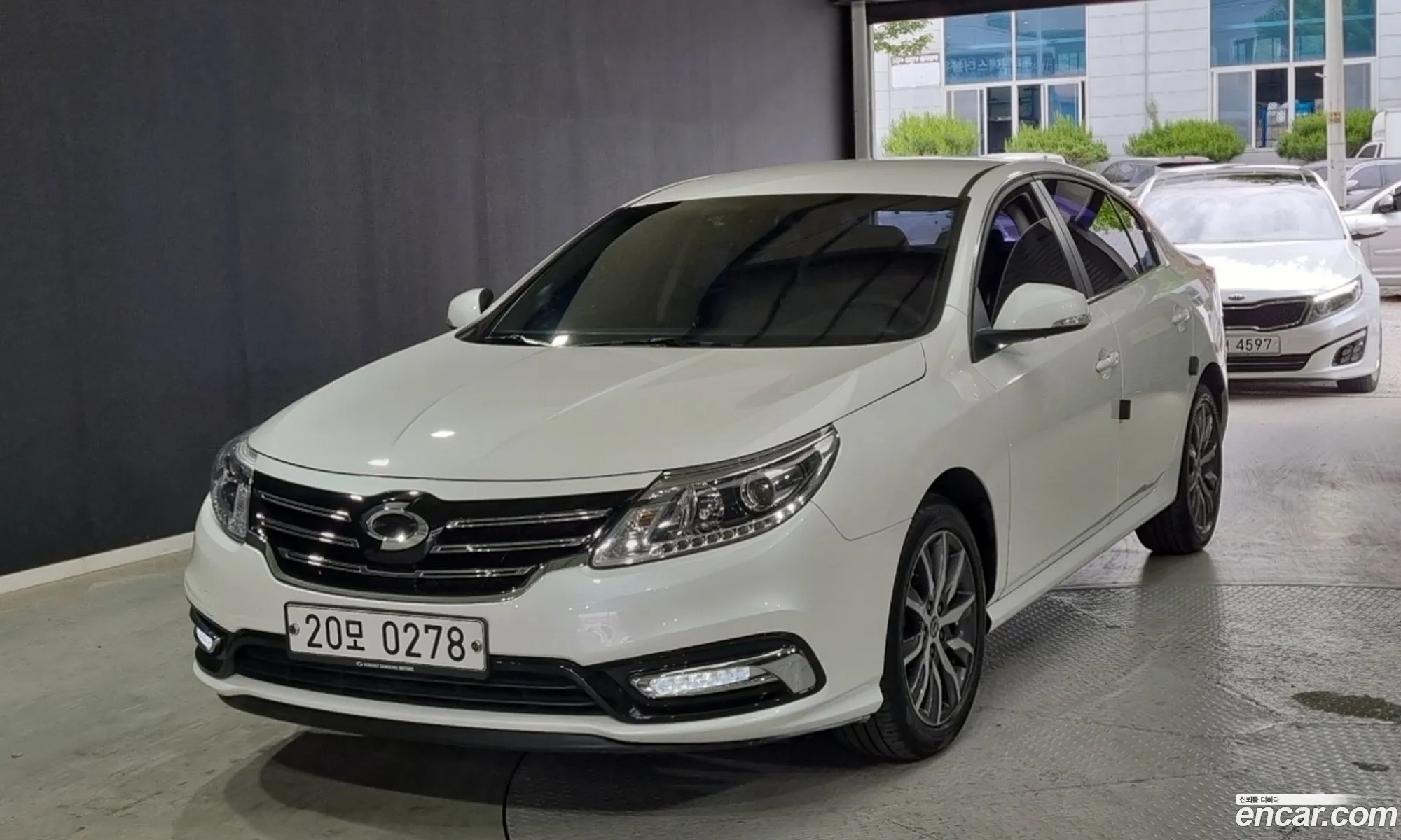 Renault Korea (Samsung) SM5 Nova 2016 — 2