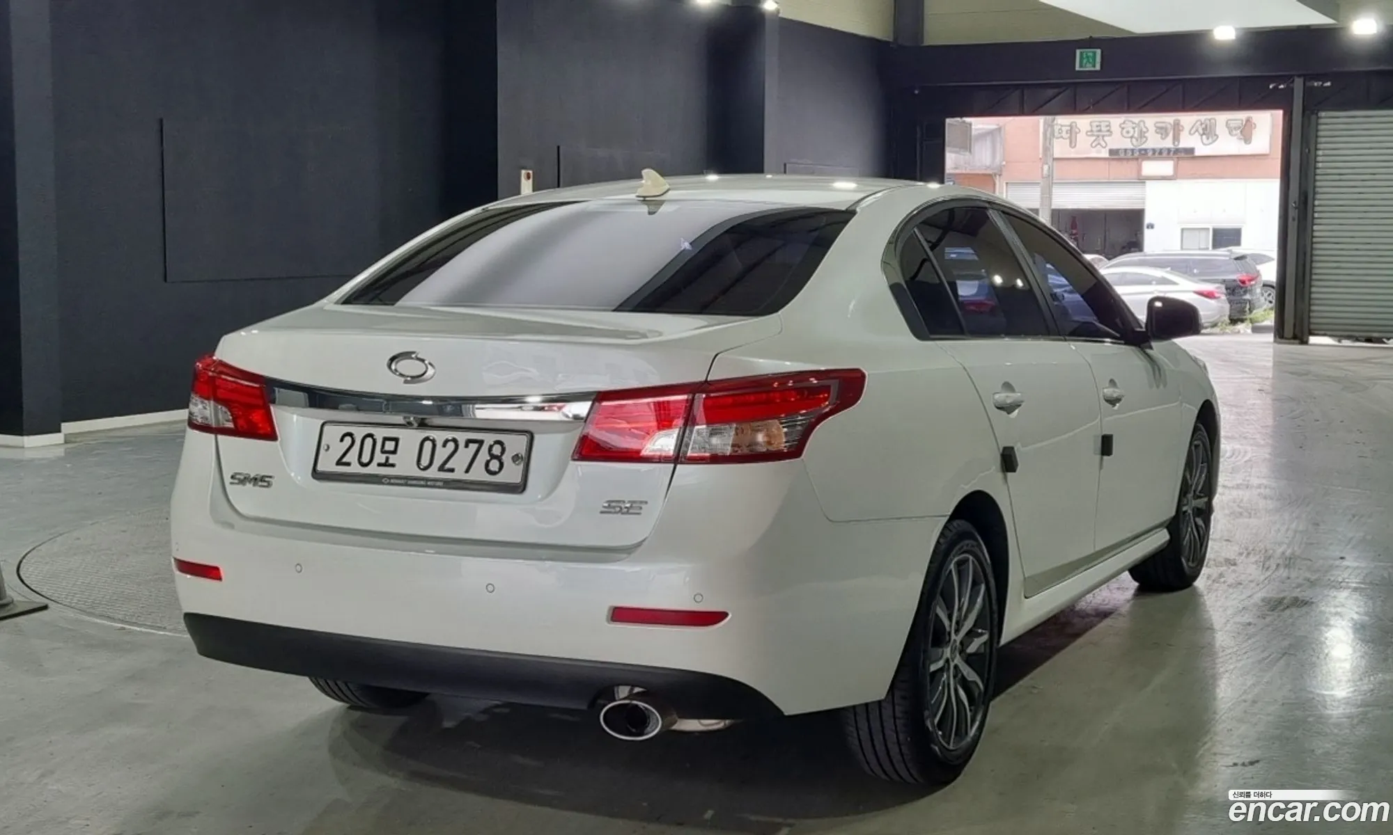 Renault Korea (Samsung) SM5 Nova 2016 — 3