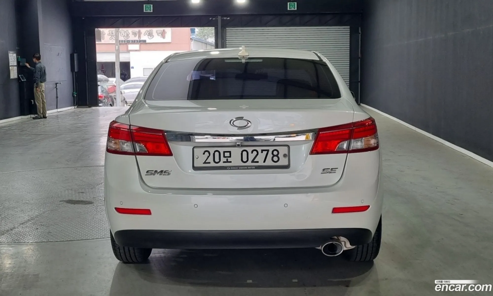 Renault Korea (Samsung) SM5 Nova 2016 — 4