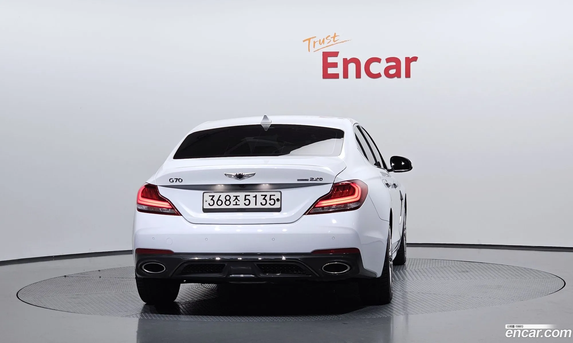 Genesis G70 2019 KMTG441BBKU041252 — 4