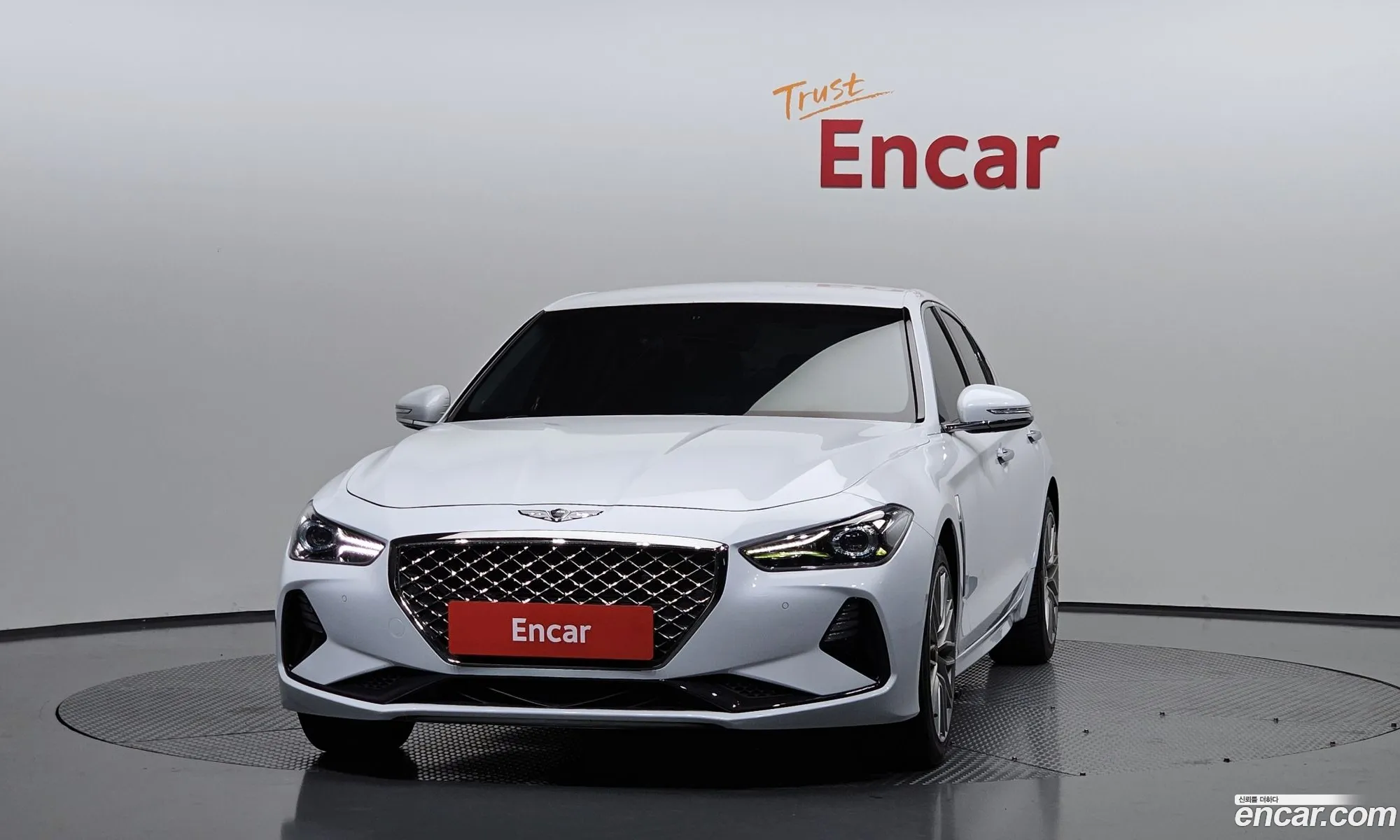 Genesis G70 2019 KMTG441BBKU041252 — 10