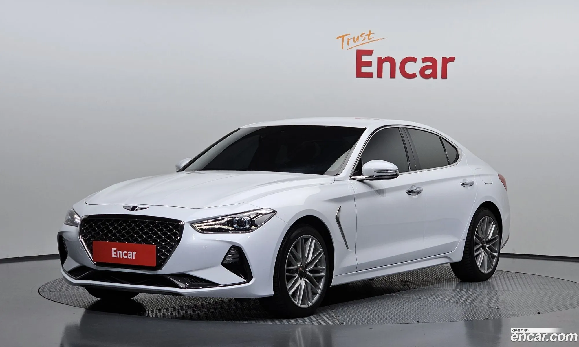 Genesis G70 2019 KMTG441BBKU041252 — 2