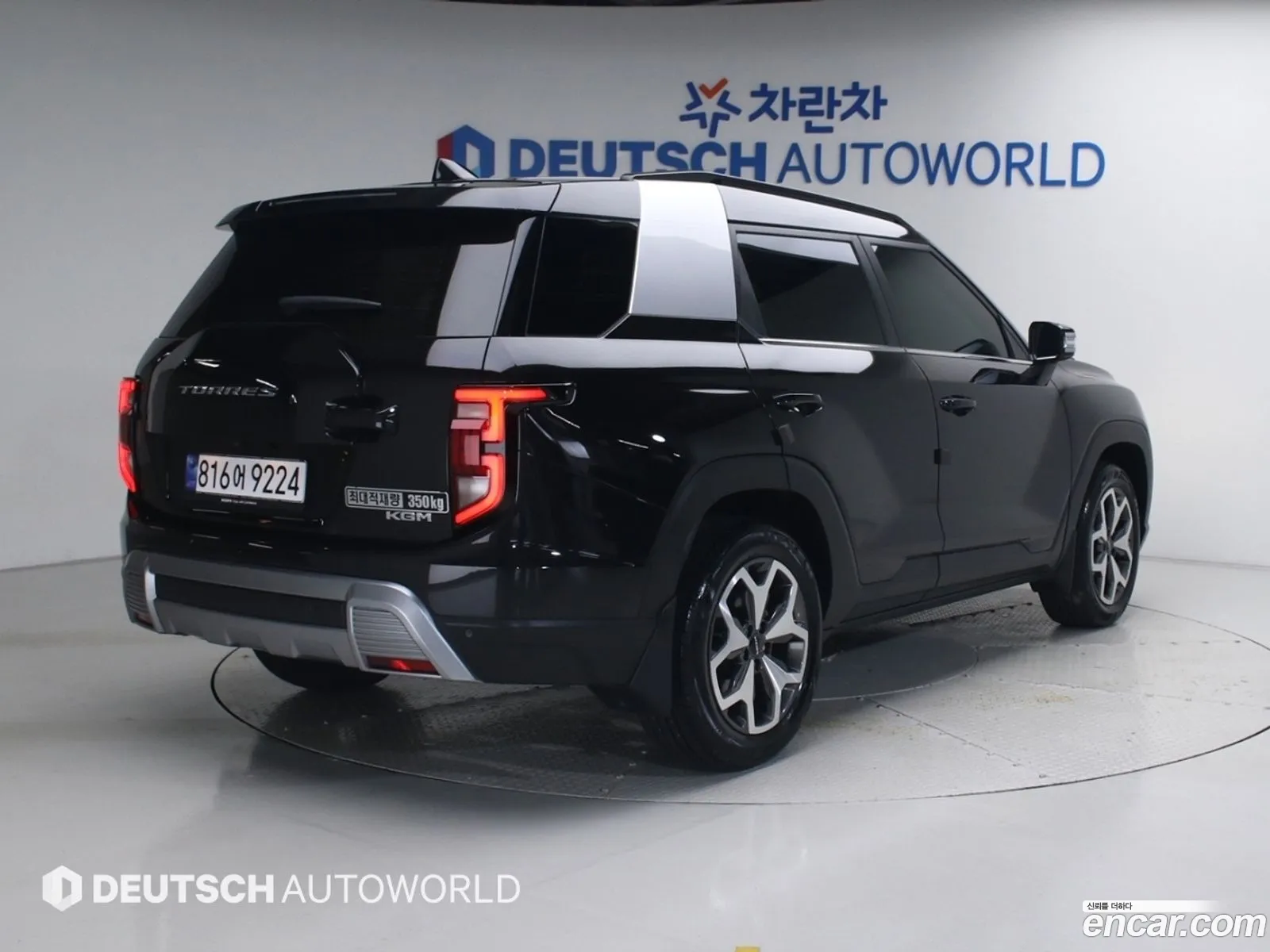 KG Mobility (SsangYong) Torres 2025 — 2