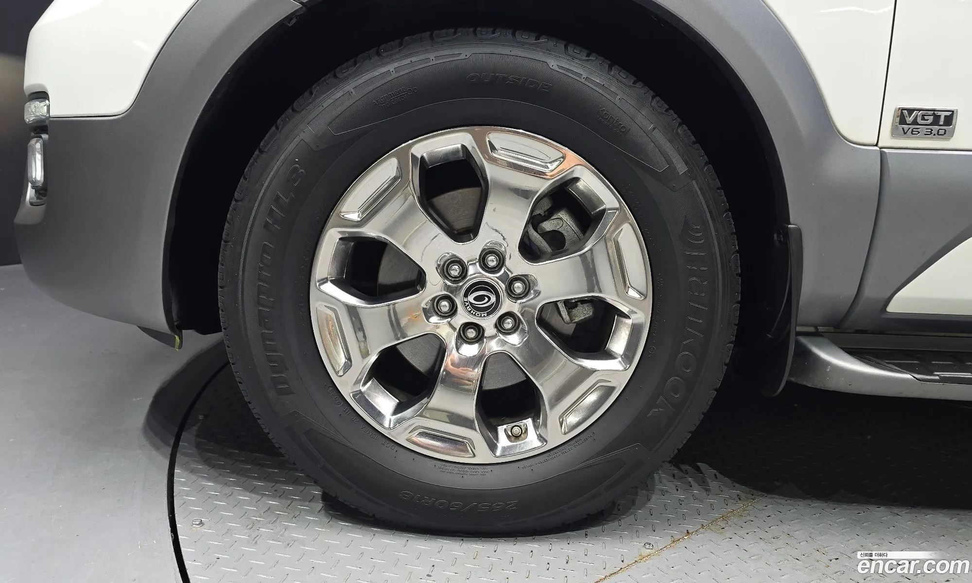 Kia Mohave 2017 — 6