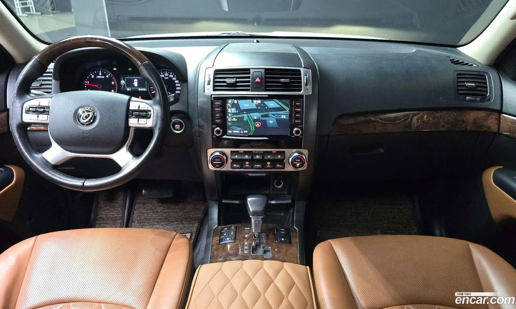 Kia Mohave 2017 — 20