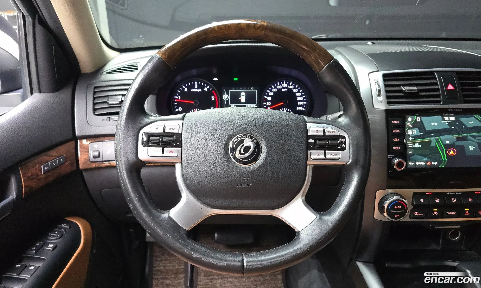 Kia Mohave 2017 — 13