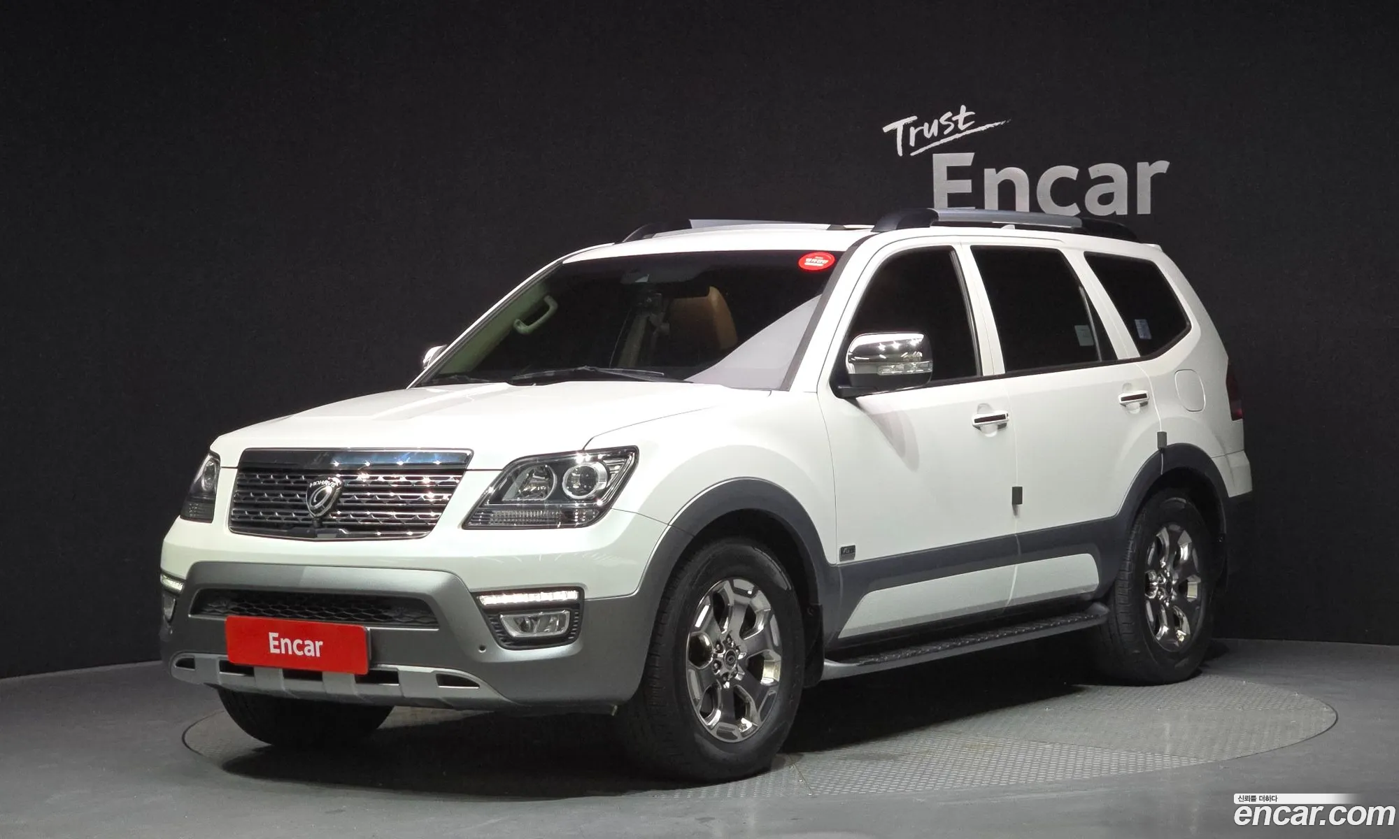 Kia Mohave 2017 — 17