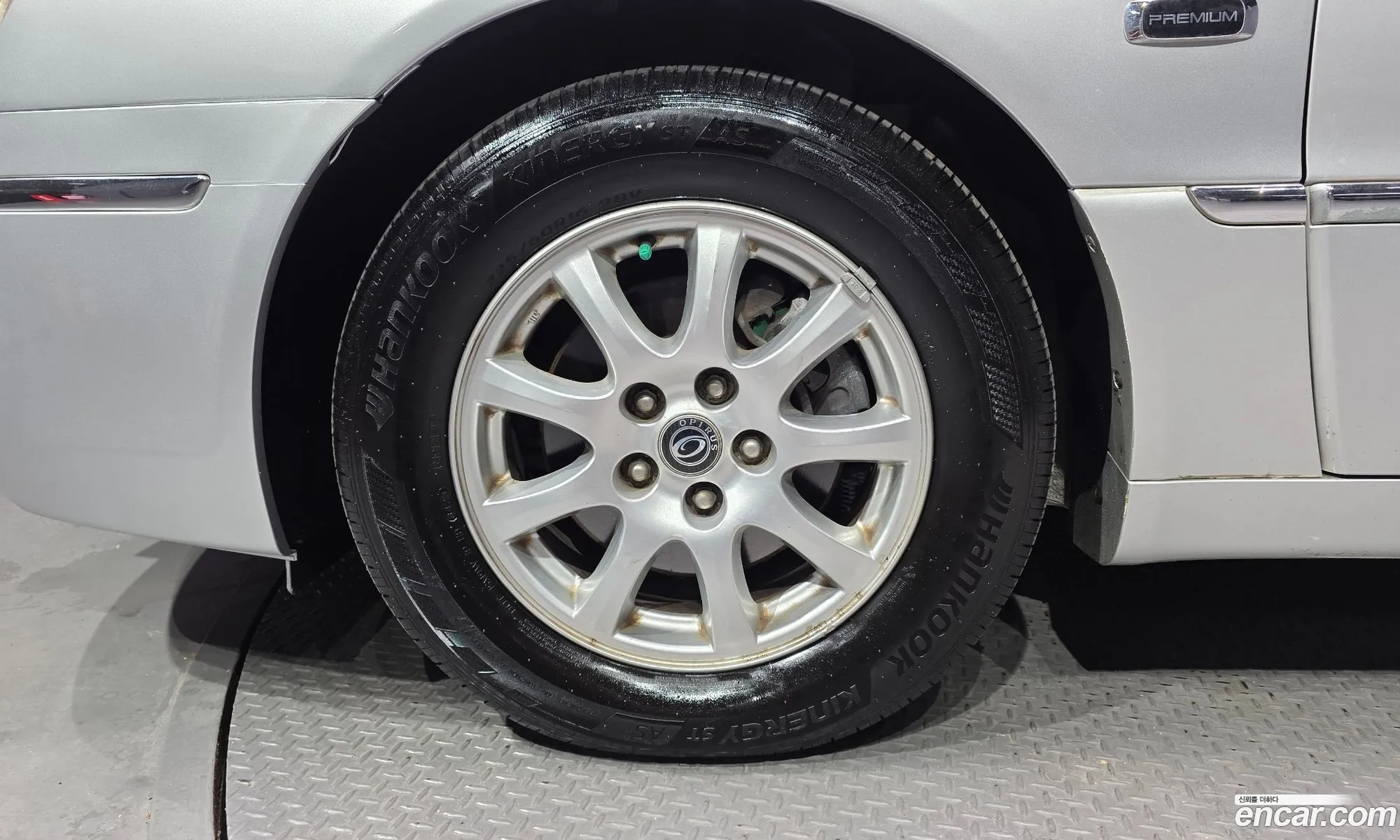 Kia Opirus Premium 2009 KNALG416BAS198052 — 18