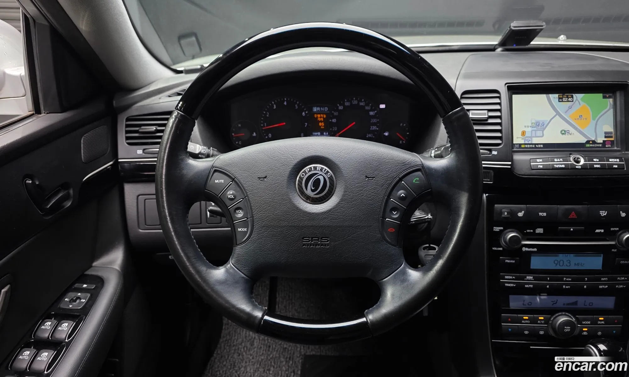 Kia Opirus Premium 2009 KNALG416BAS198052 — 4