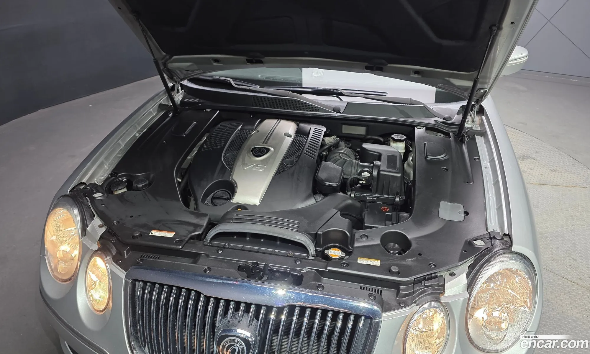 Kia Opirus Premium 2009 KNALG416BAS198052 — 14