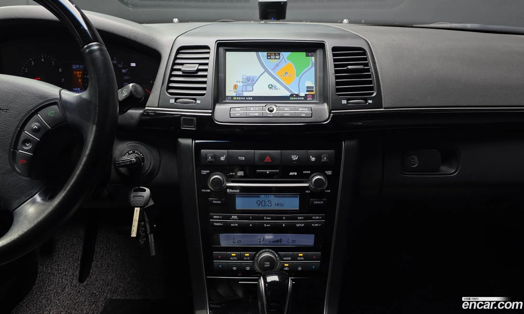 Kia Opirus Premium 2009 KNALG416BAS198052 — 11