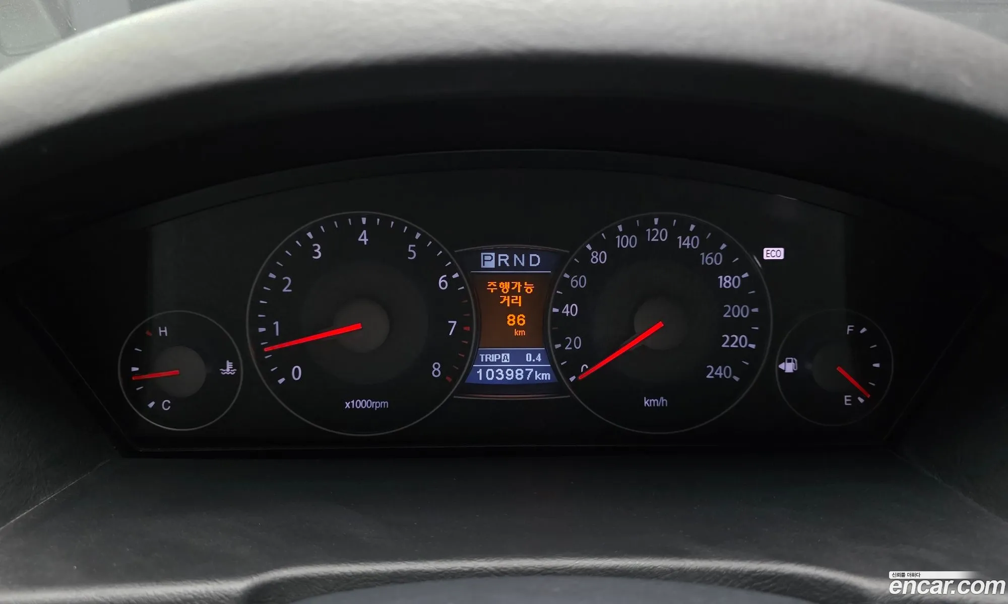 Kia Opirus Premium 2009 KNALG416BAS198052 — 9