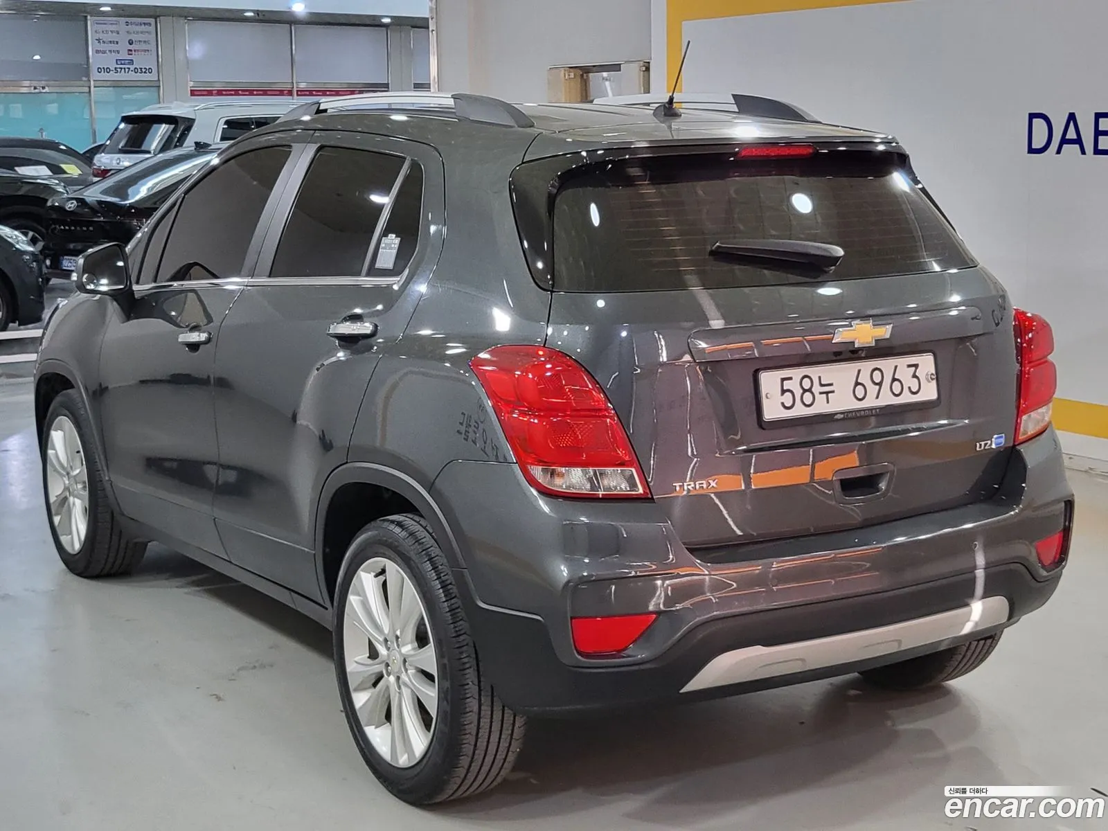 Chevrolet (GM Daewoo) Trax 2017 — 4