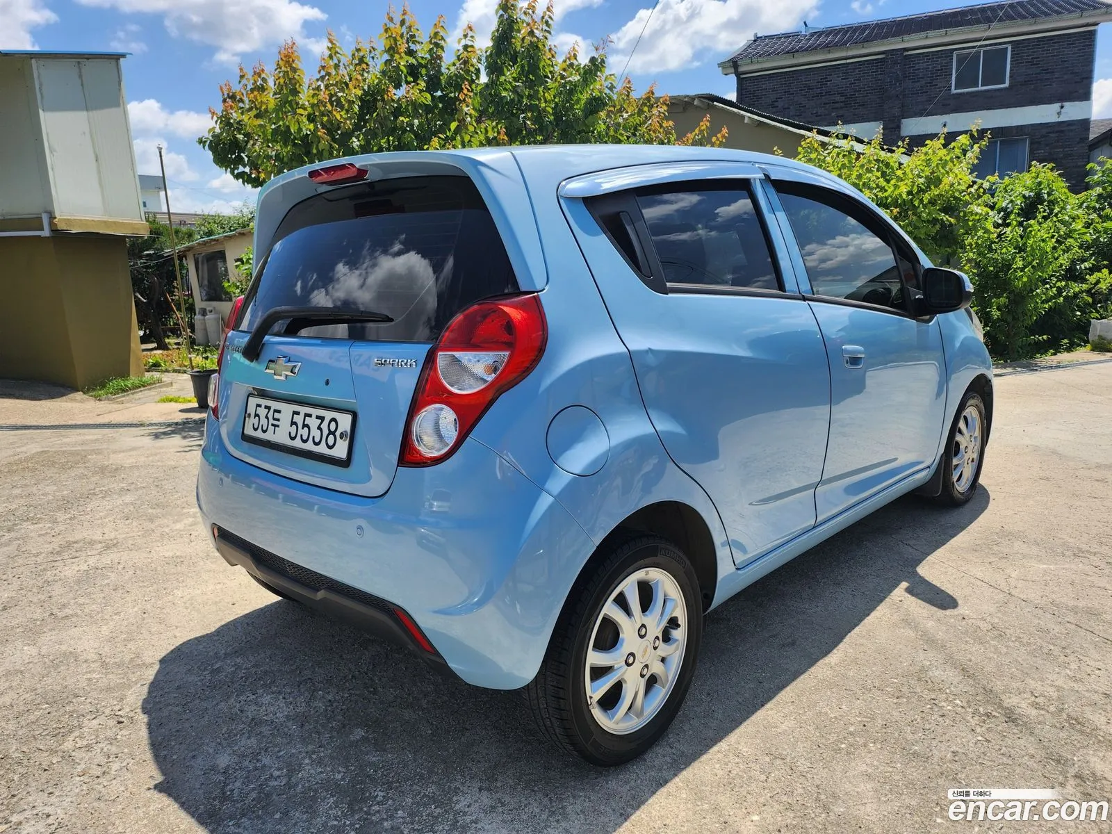 Chevrolet (GM Daewoo) Spark 2014 — 3