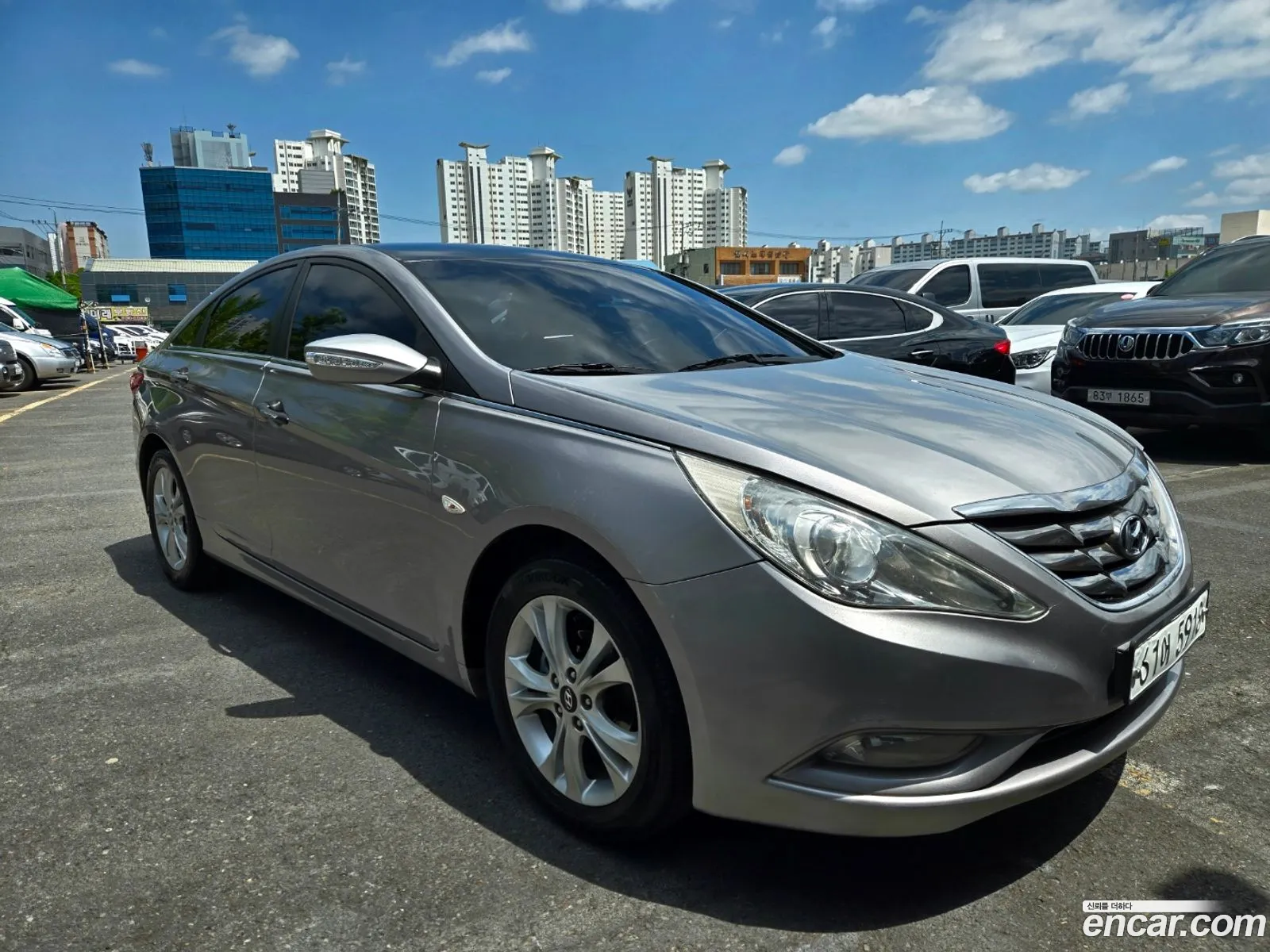 Hyundai YF Sonata 2010 — 4