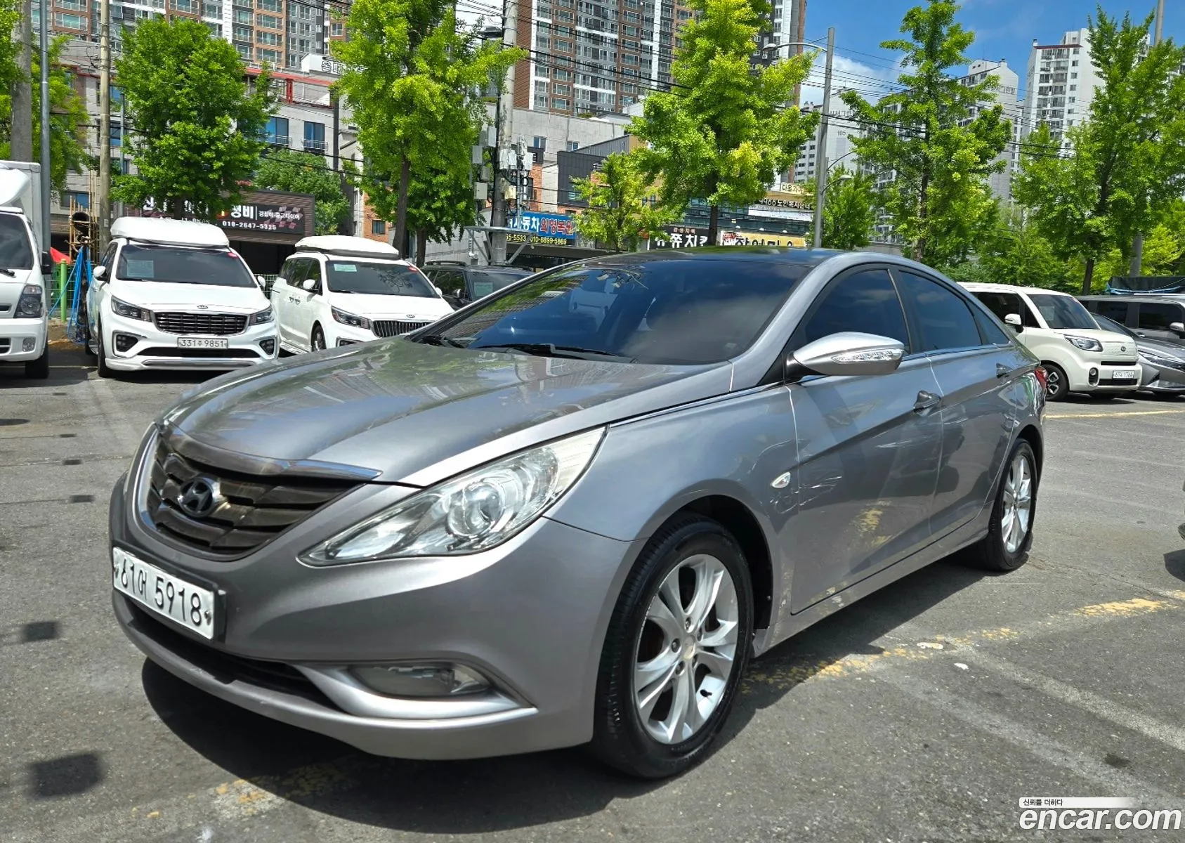 Hyundai YF Sonata 2010 — 3