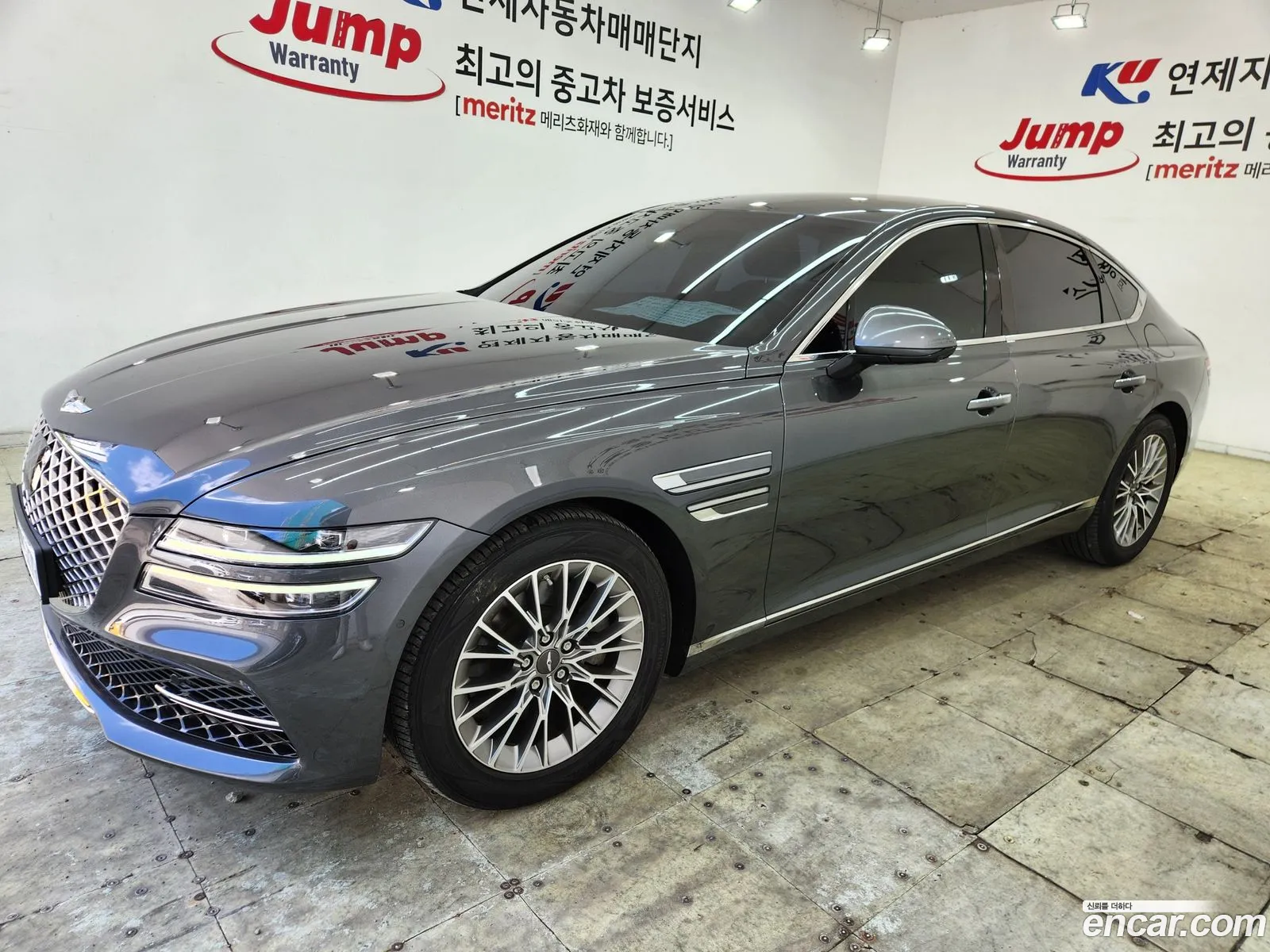 Genesis G80 2021 — 10