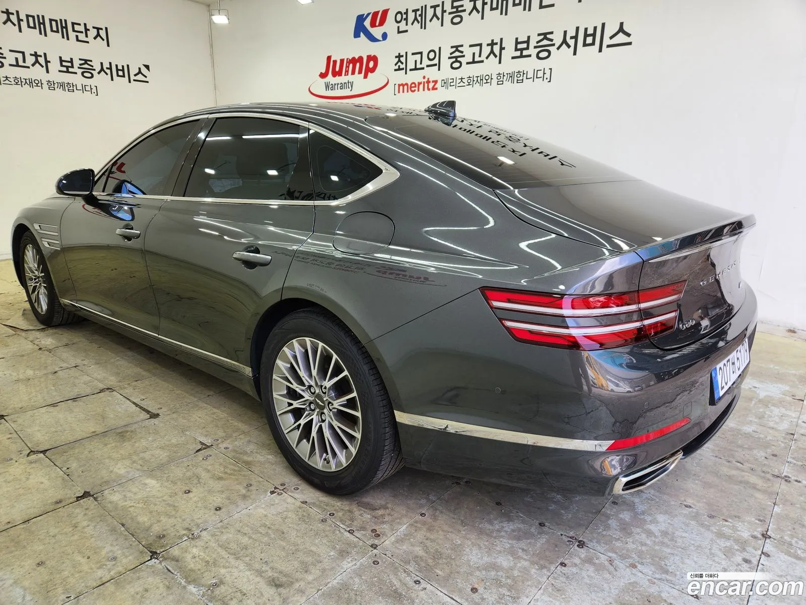Genesis G80 2021 — 4