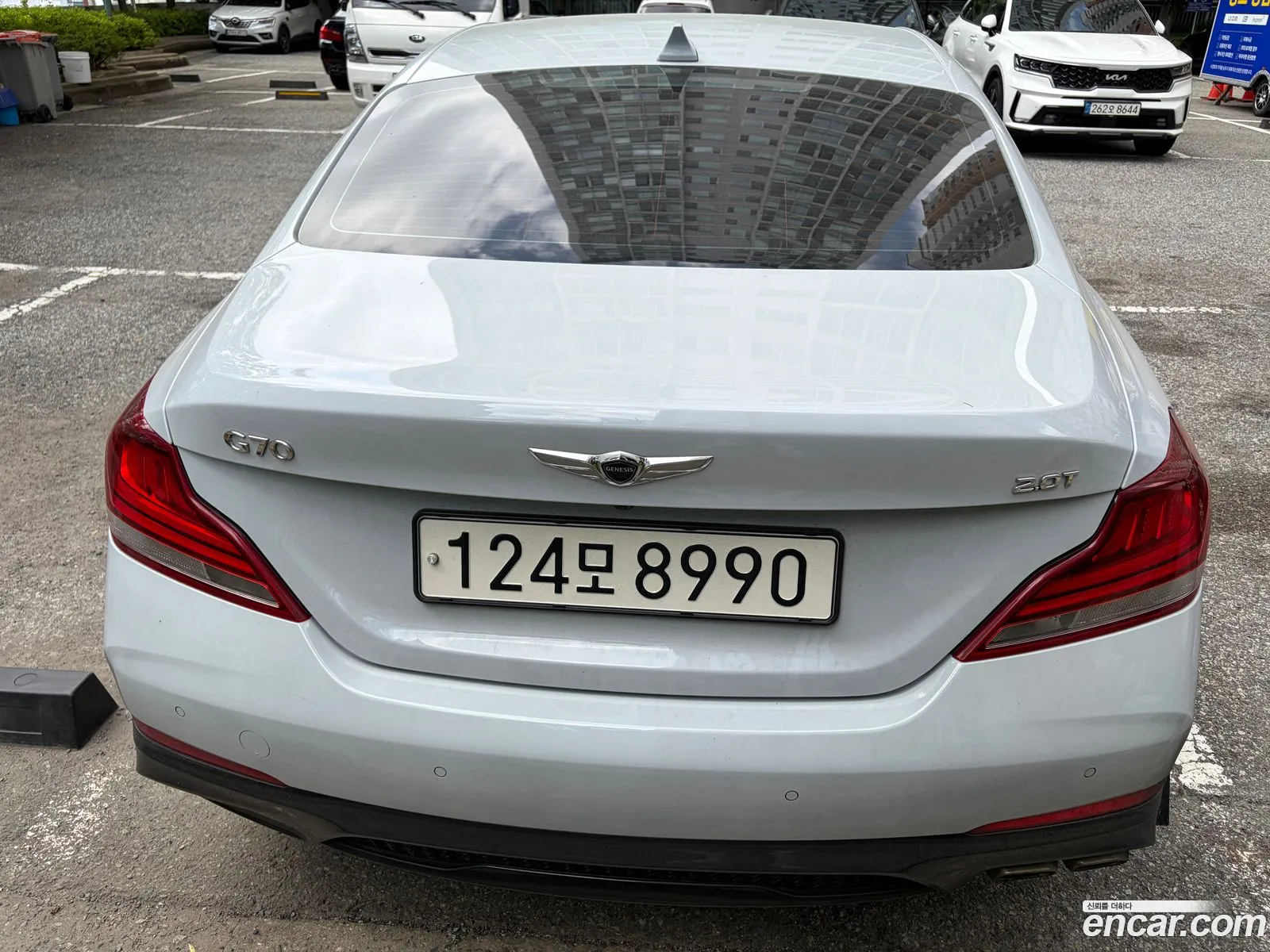 Genesis G70 2020 — 2