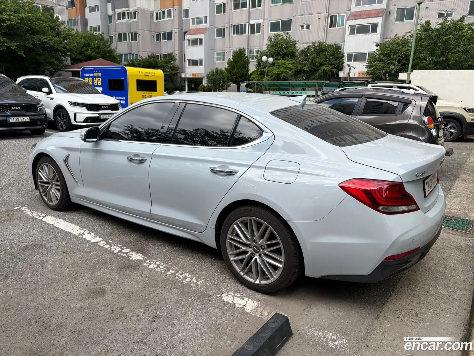 Genesis G70 2020 — 6
