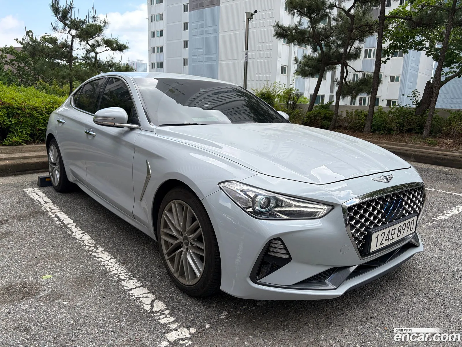 Genesis G70 2020 — 10