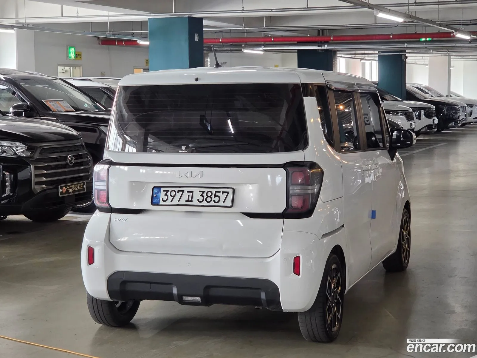 Kia Kia Ray 2022 — 8