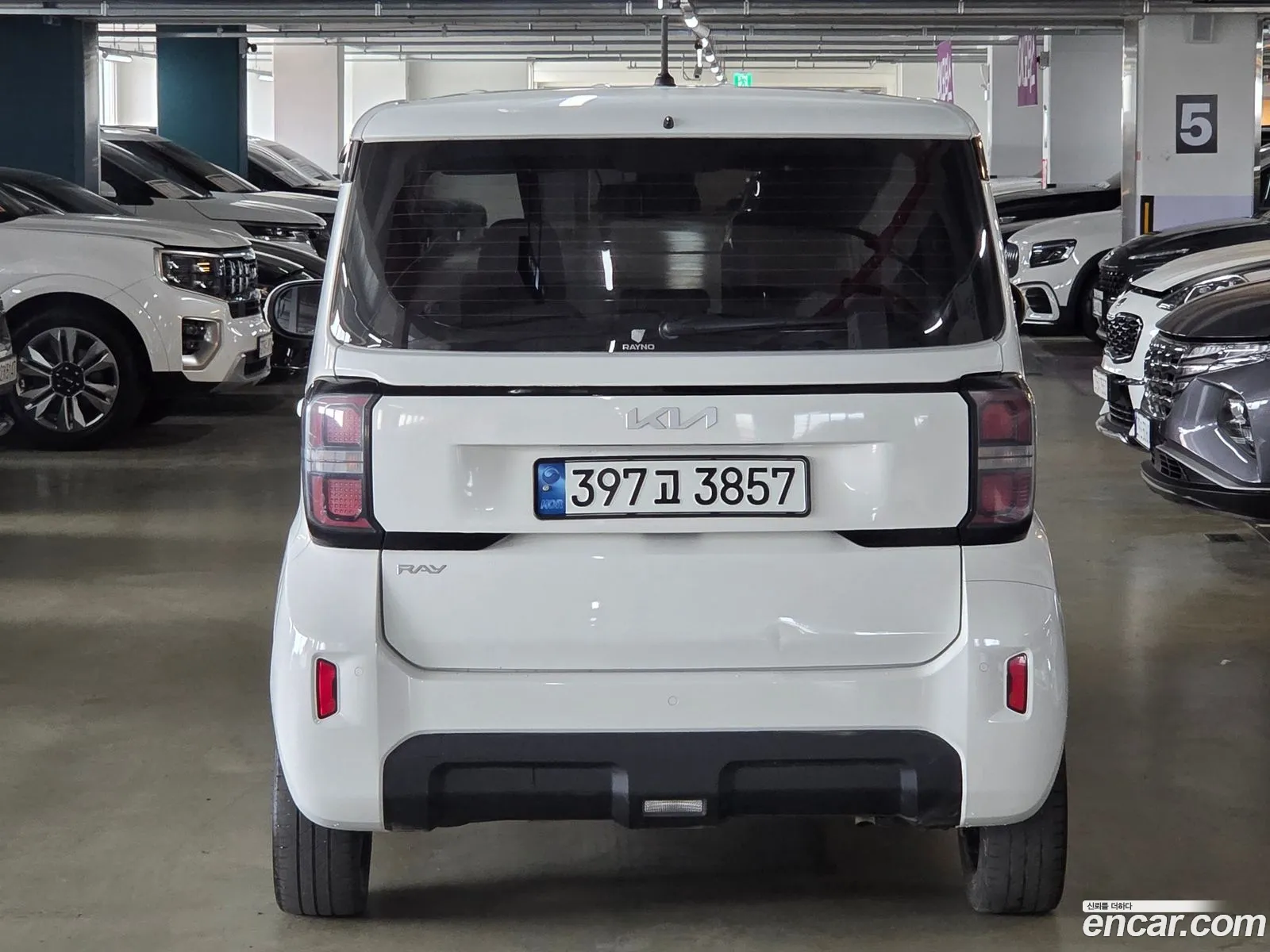 Kia Kia Ray 2022 — 11