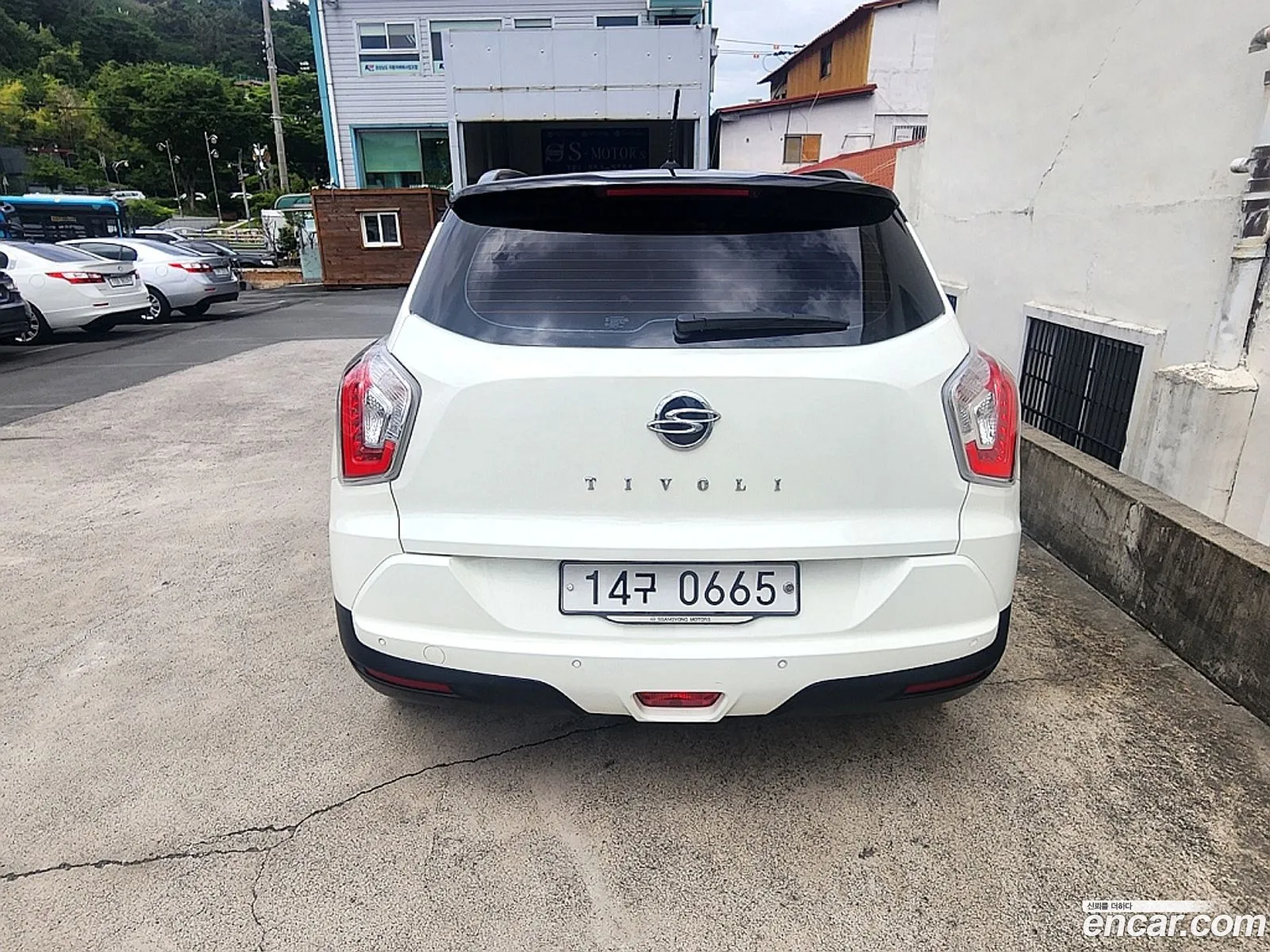 KG Mobility (SsangYong) Tivoli 2016 — 16