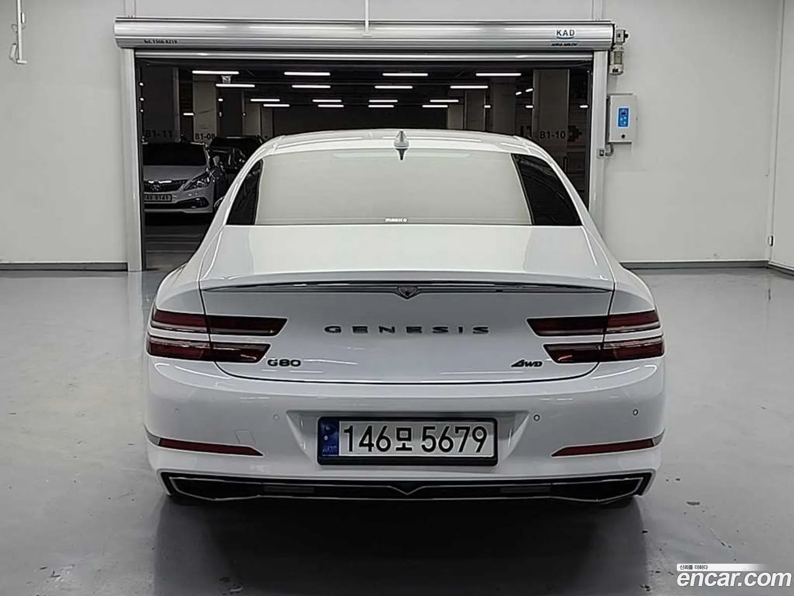 Genesis G80 2020 — 6