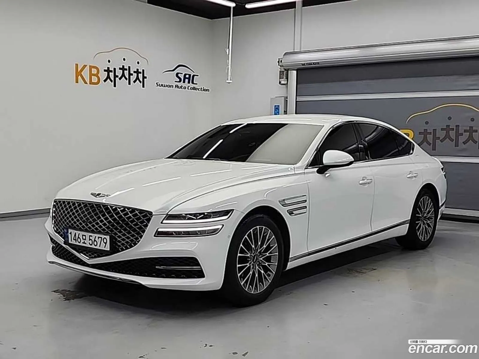 Genesis G80 2020 — 14