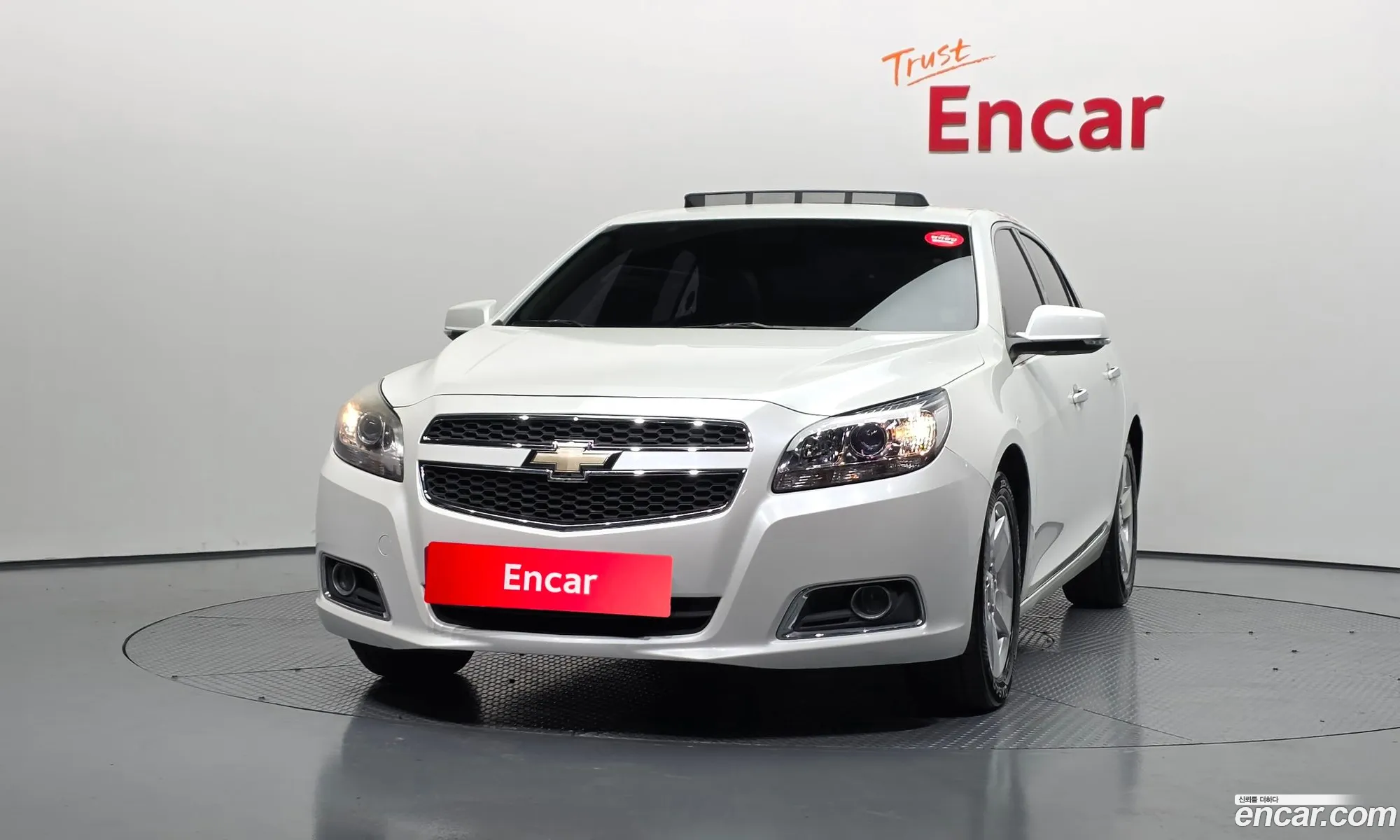 Chevrolet (GM Daewoo) Malibu 2013 — 18