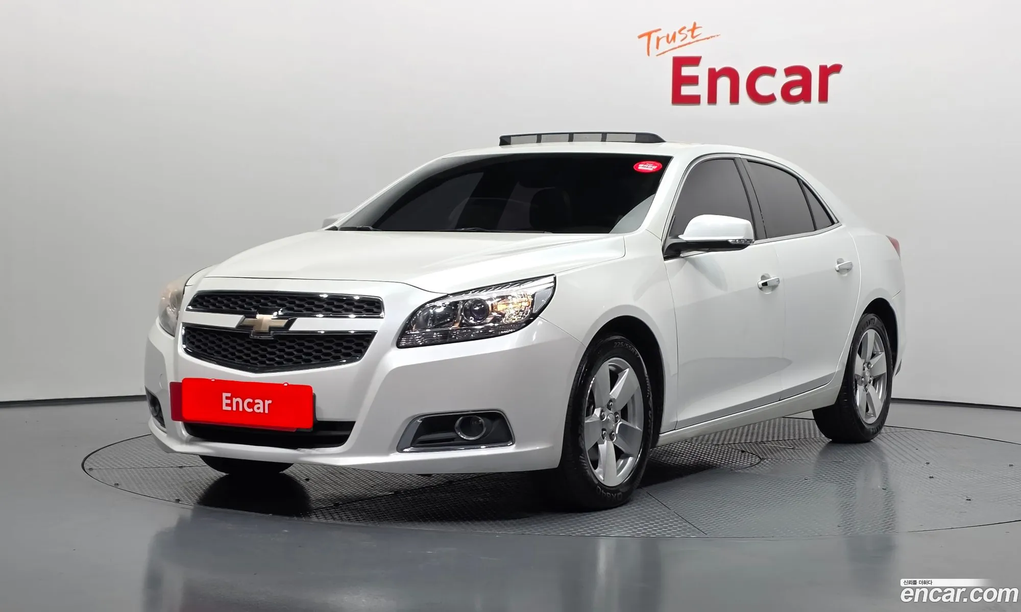 Chevrolet (GM Daewoo) Malibu 2013 — 10
