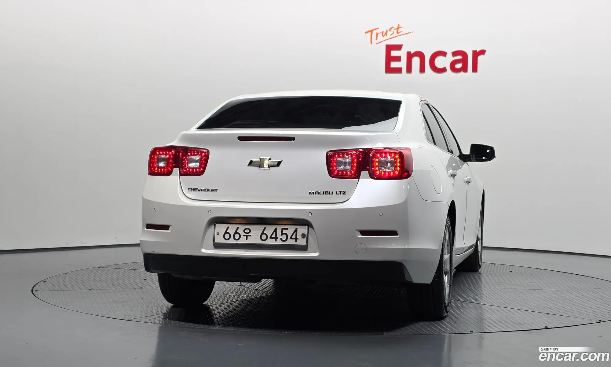Chevrolet (GM Daewoo) Malibu 2013 — 26