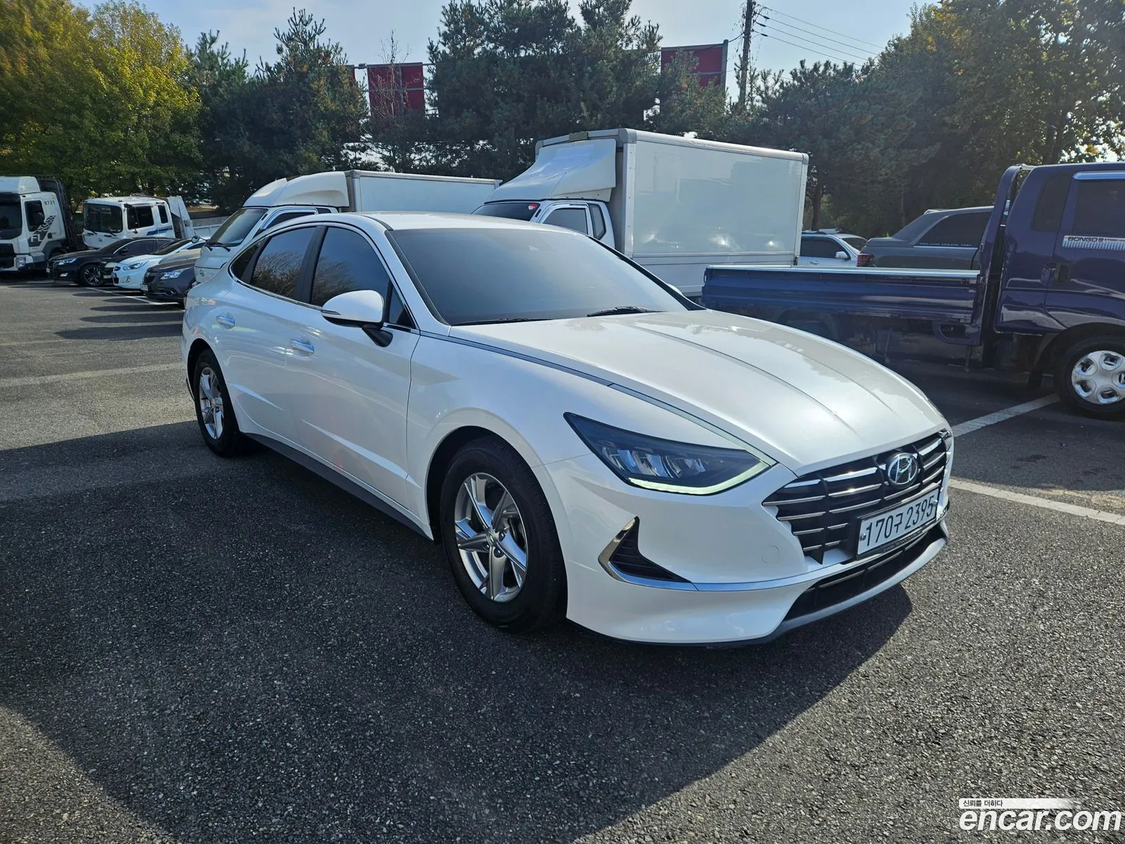 Hyundai Sonata 2020 — 7