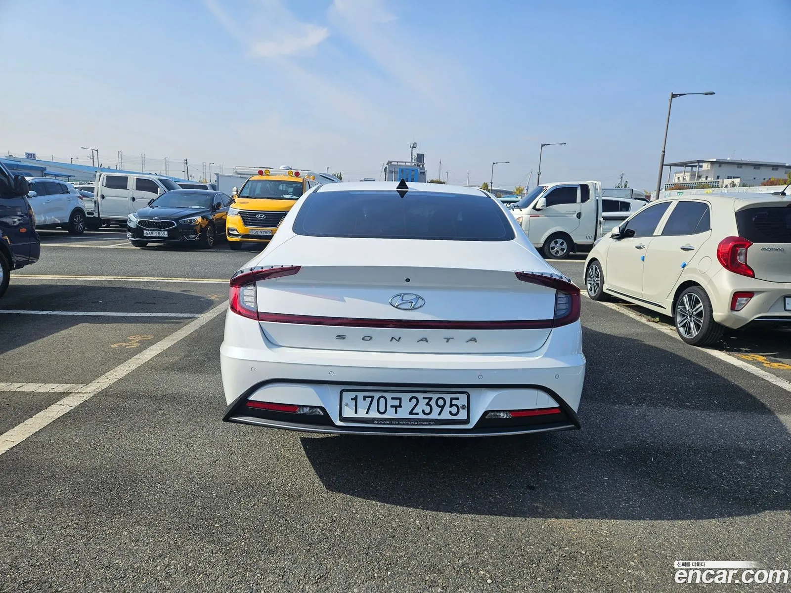 Hyundai Sonata 2020 — 8