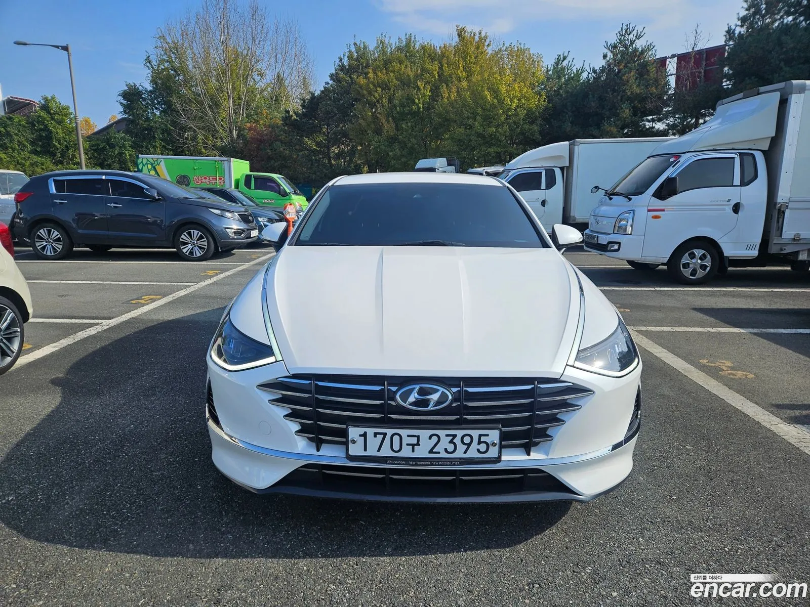 Hyundai Sonata 2020 — 11