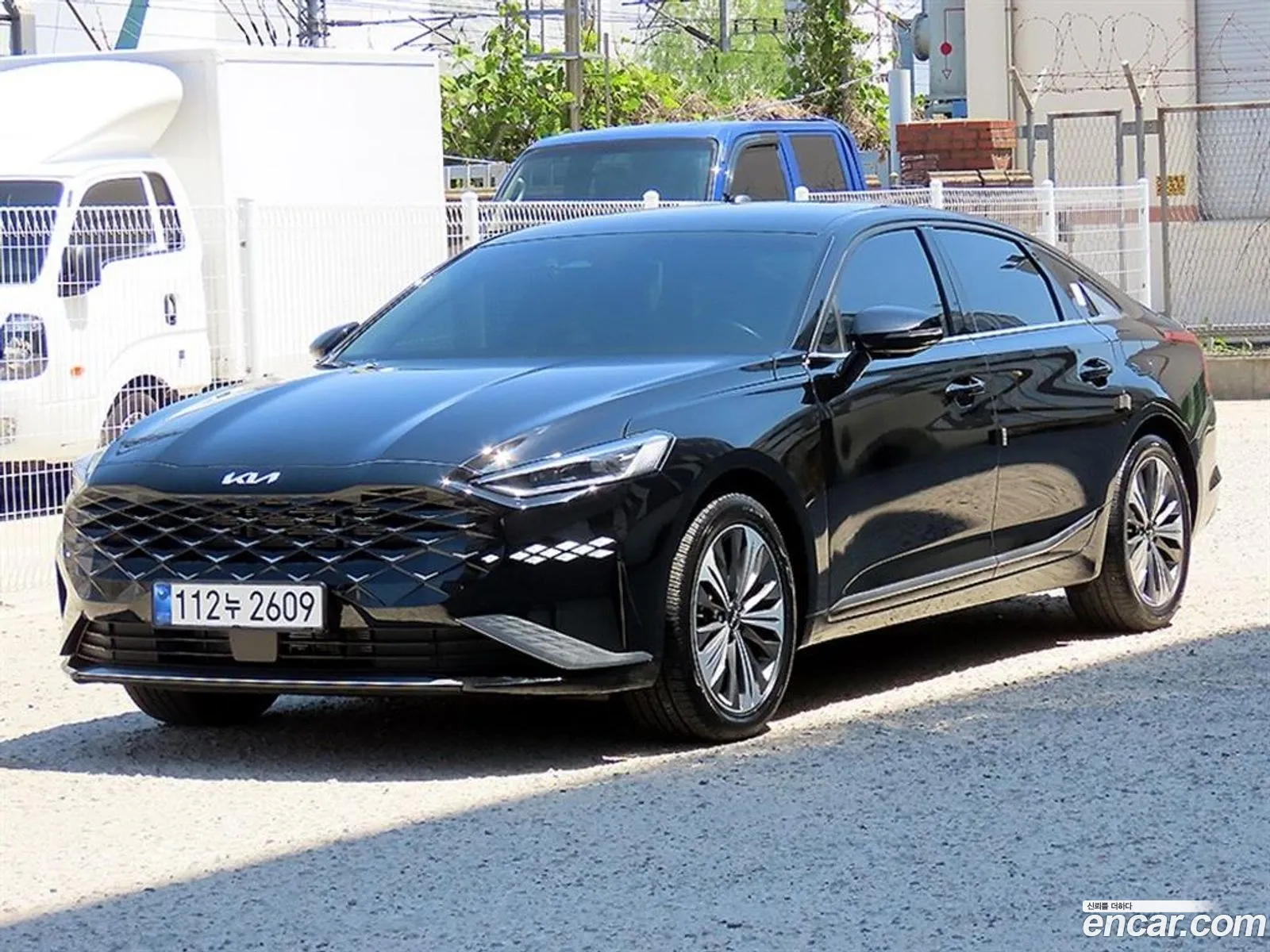 Kia K8 2023 — 6