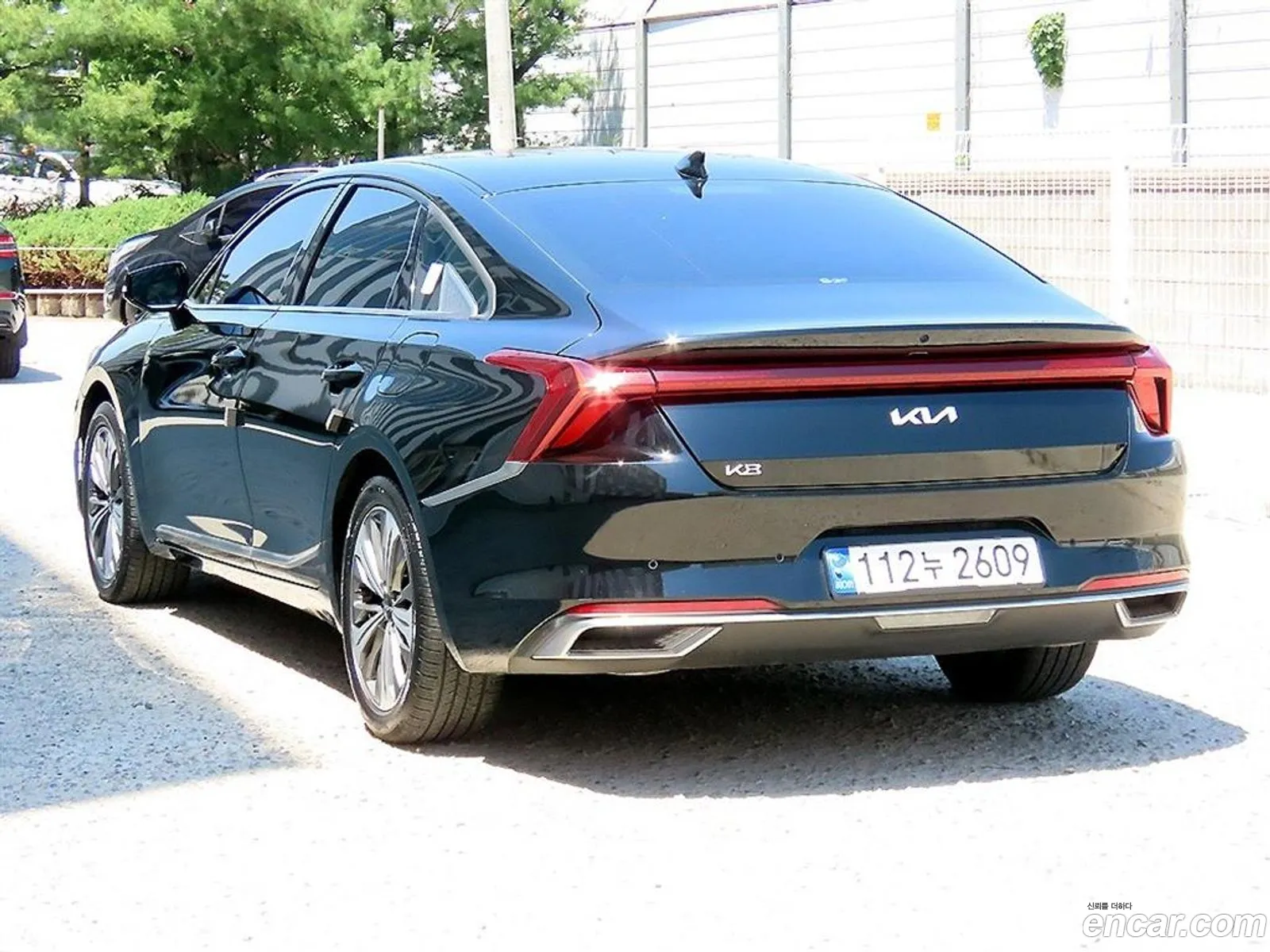 Kia K8 2023 — 20